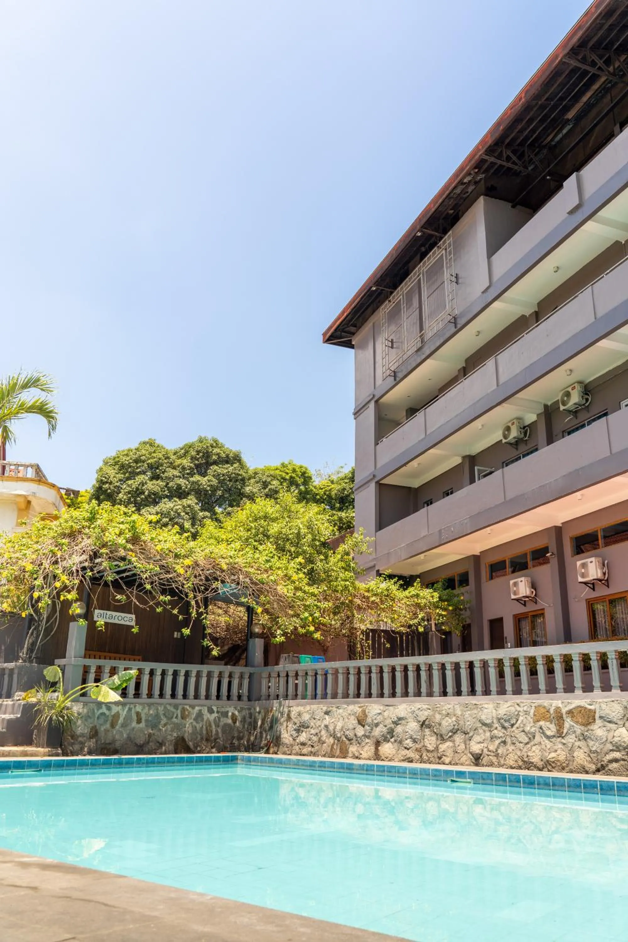 Property building in Altaroca Mountain Resort Antipolo