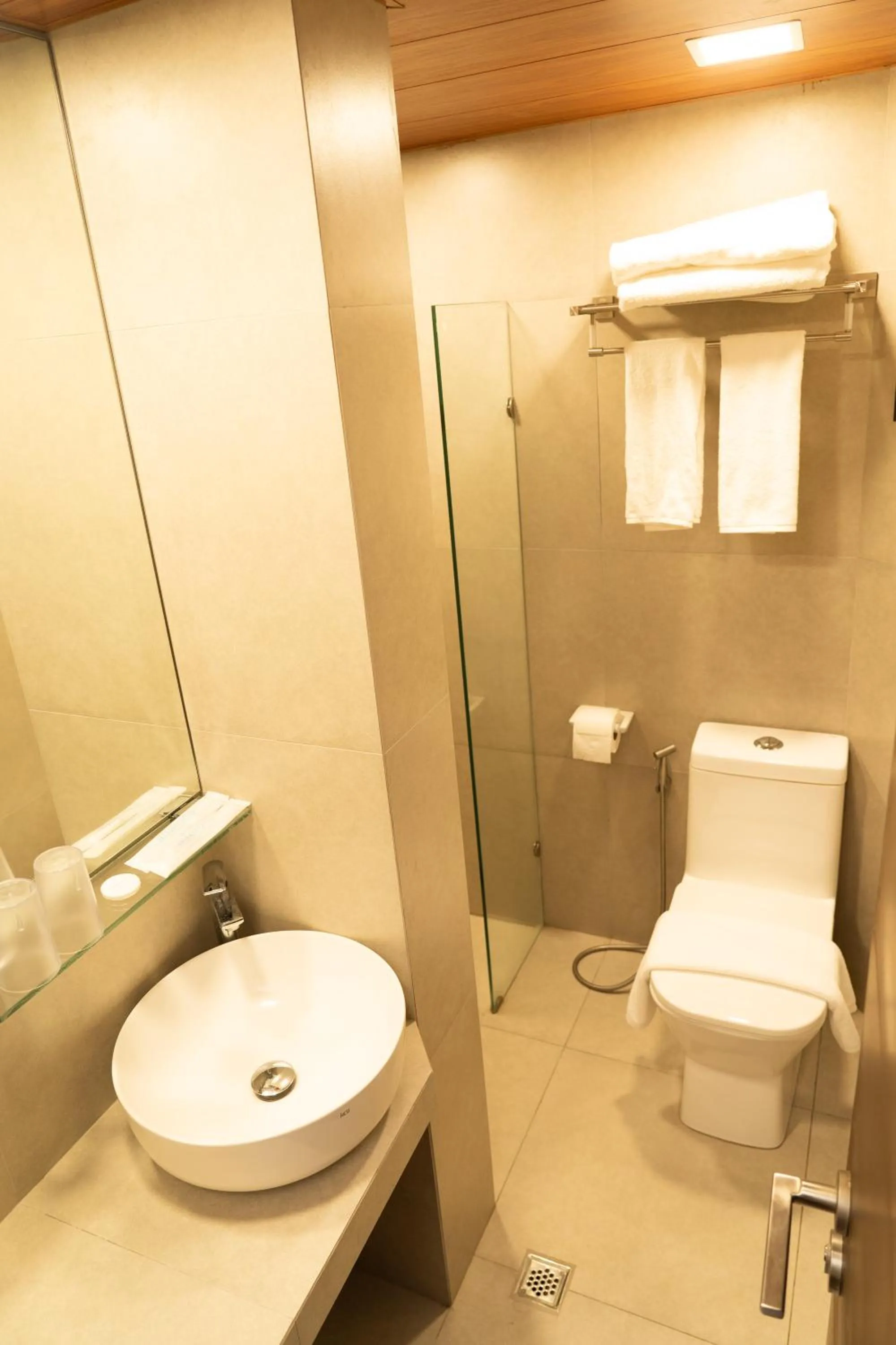 Bathroom in Altaroca Mountain Resort Antipolo
