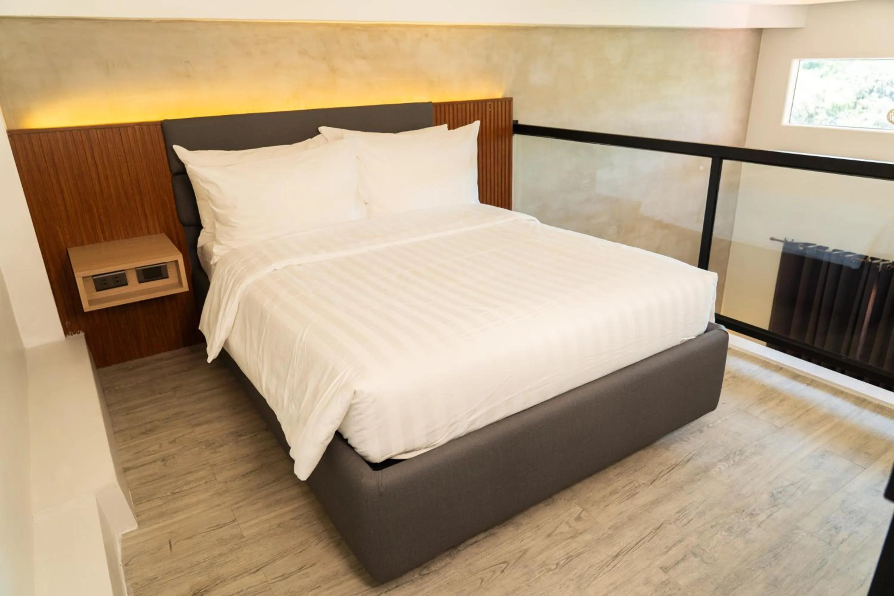 Bed in Altaroca Mountain Resort Antipolo