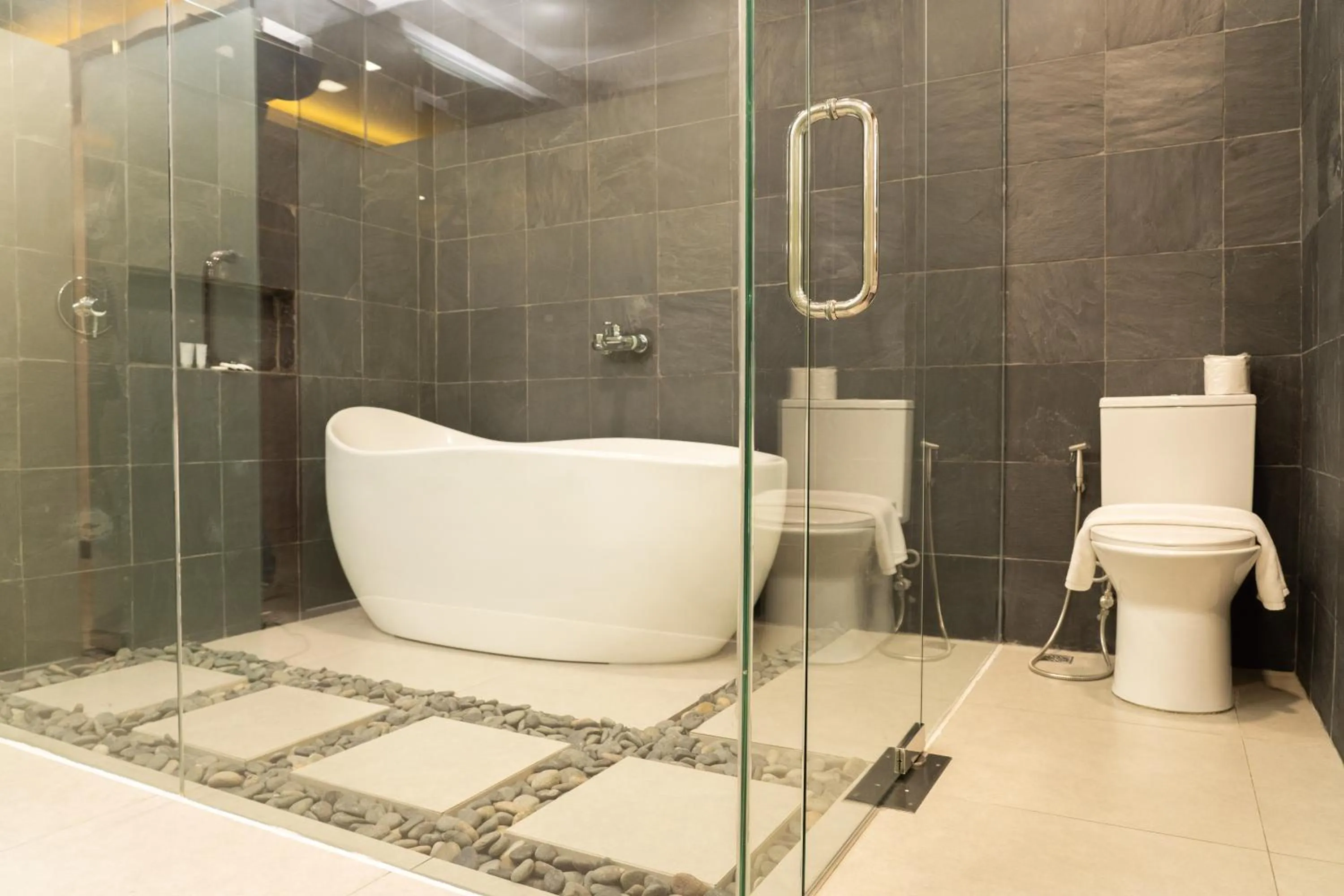 Bathroom in Altaroca Mountain Resort Antipolo