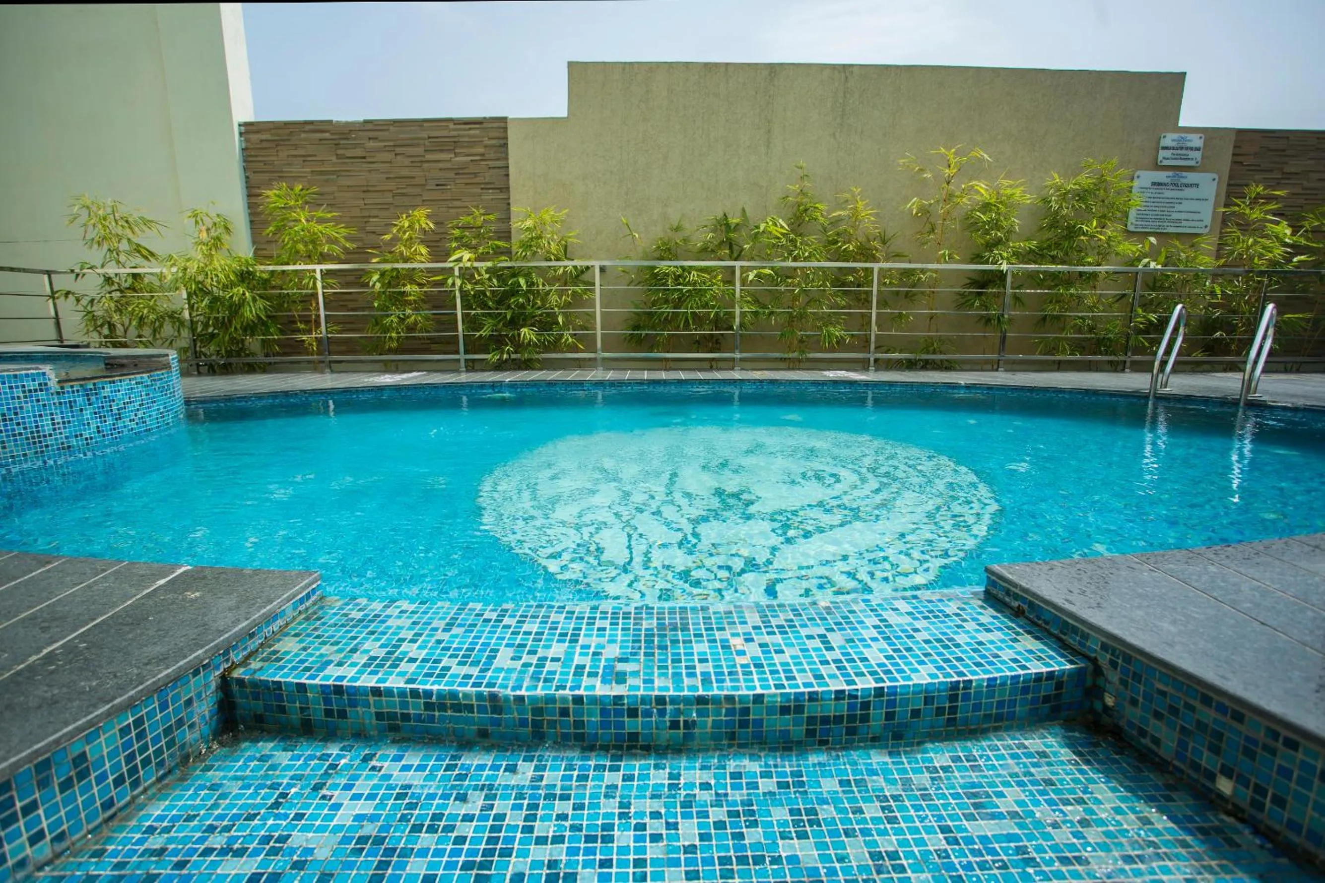 Swimming pool in Sarovar Portico- Jalandhar