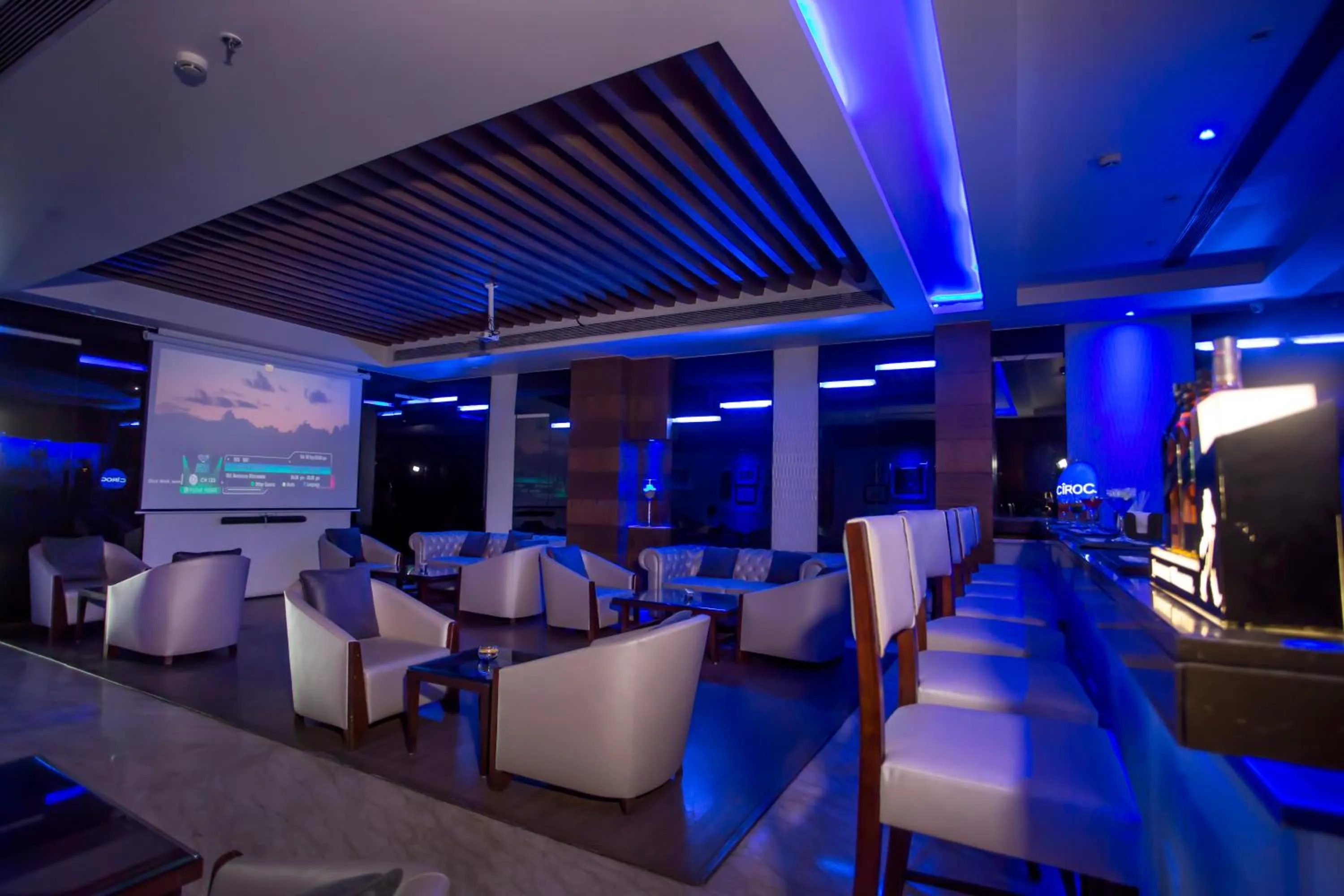 Lounge or bar in Sarovar Portico- Jalandhar