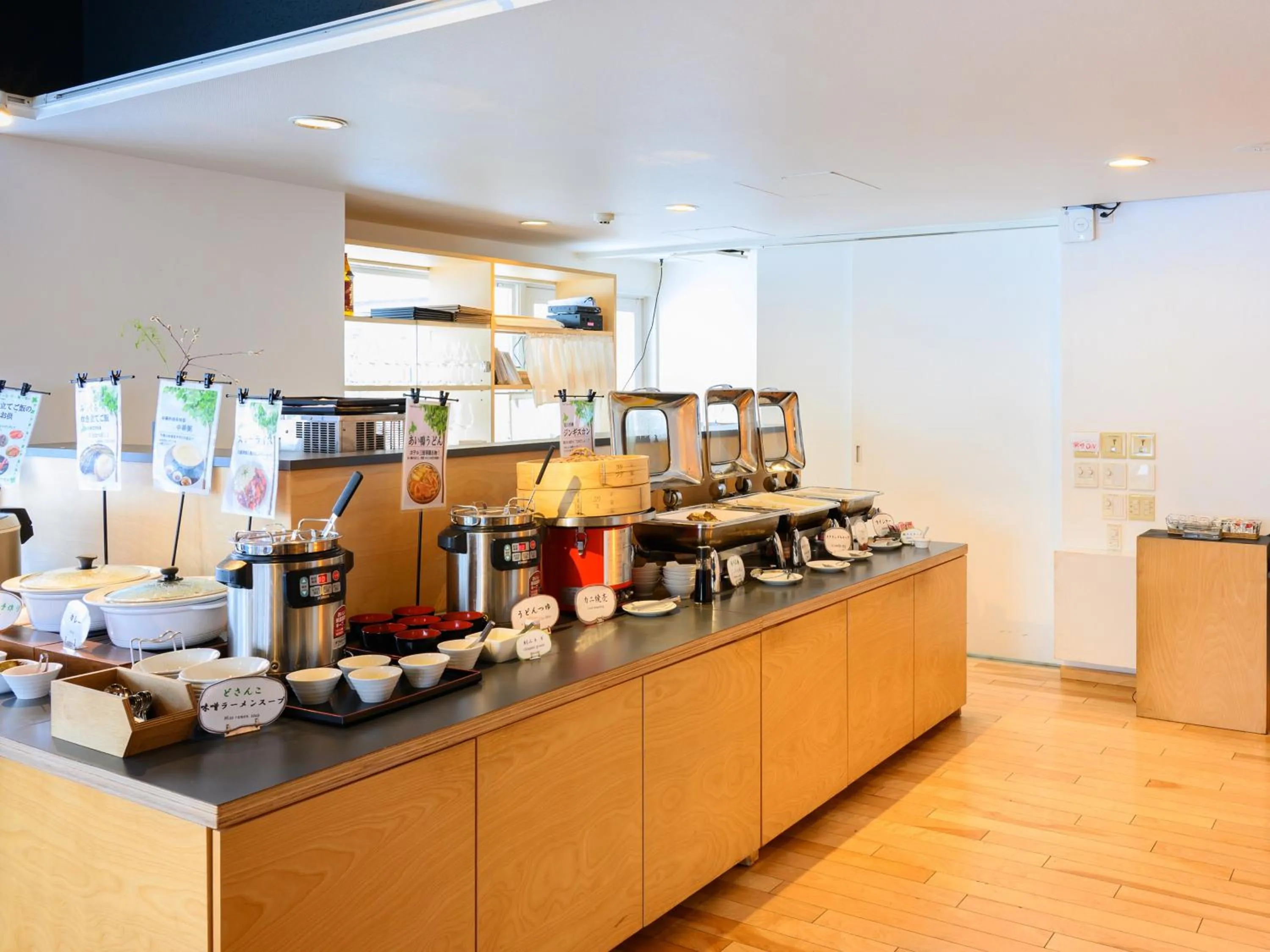 Breakfast in hotel miura kaen