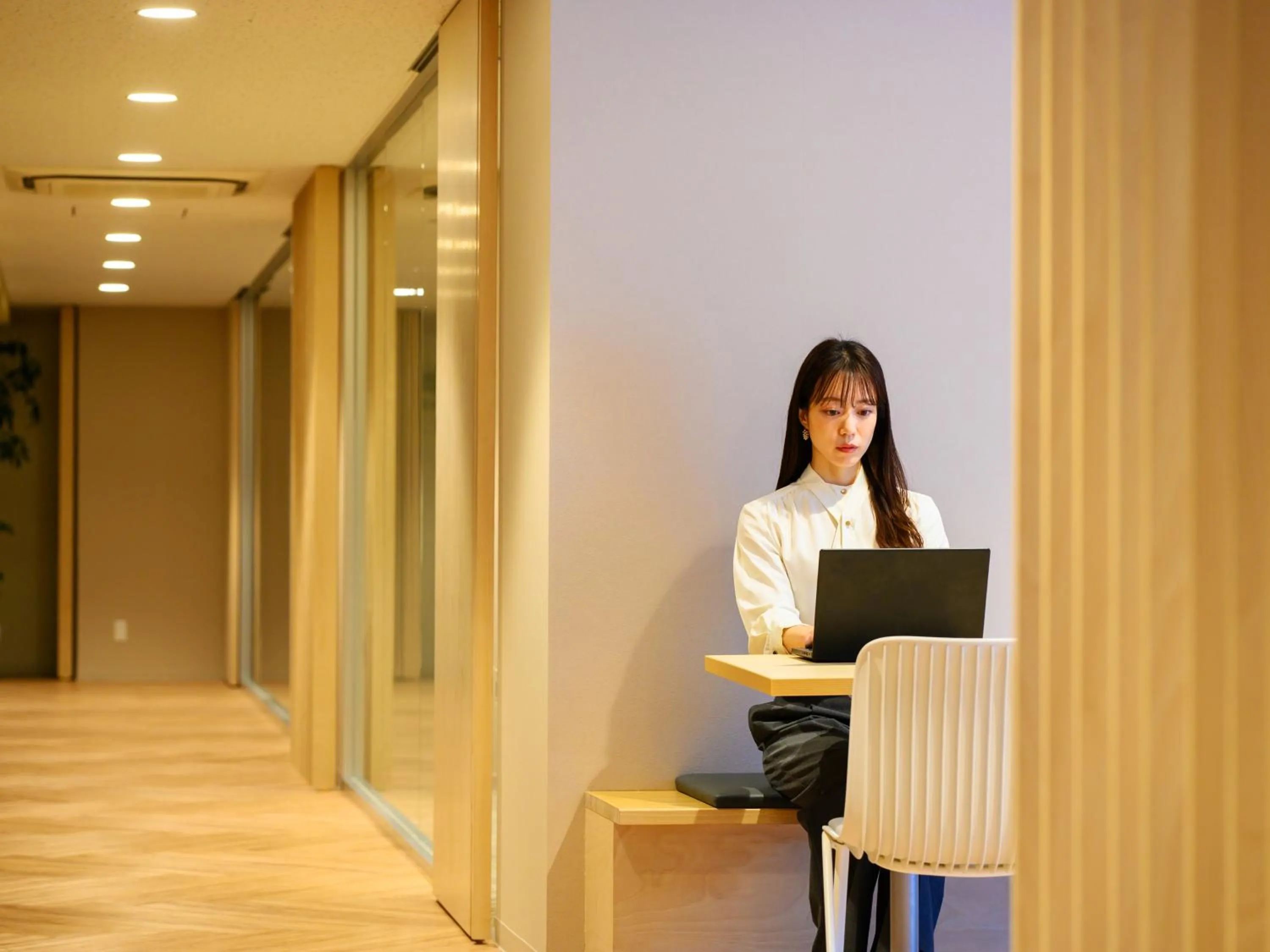 Lobby or reception in hotel miura kaen