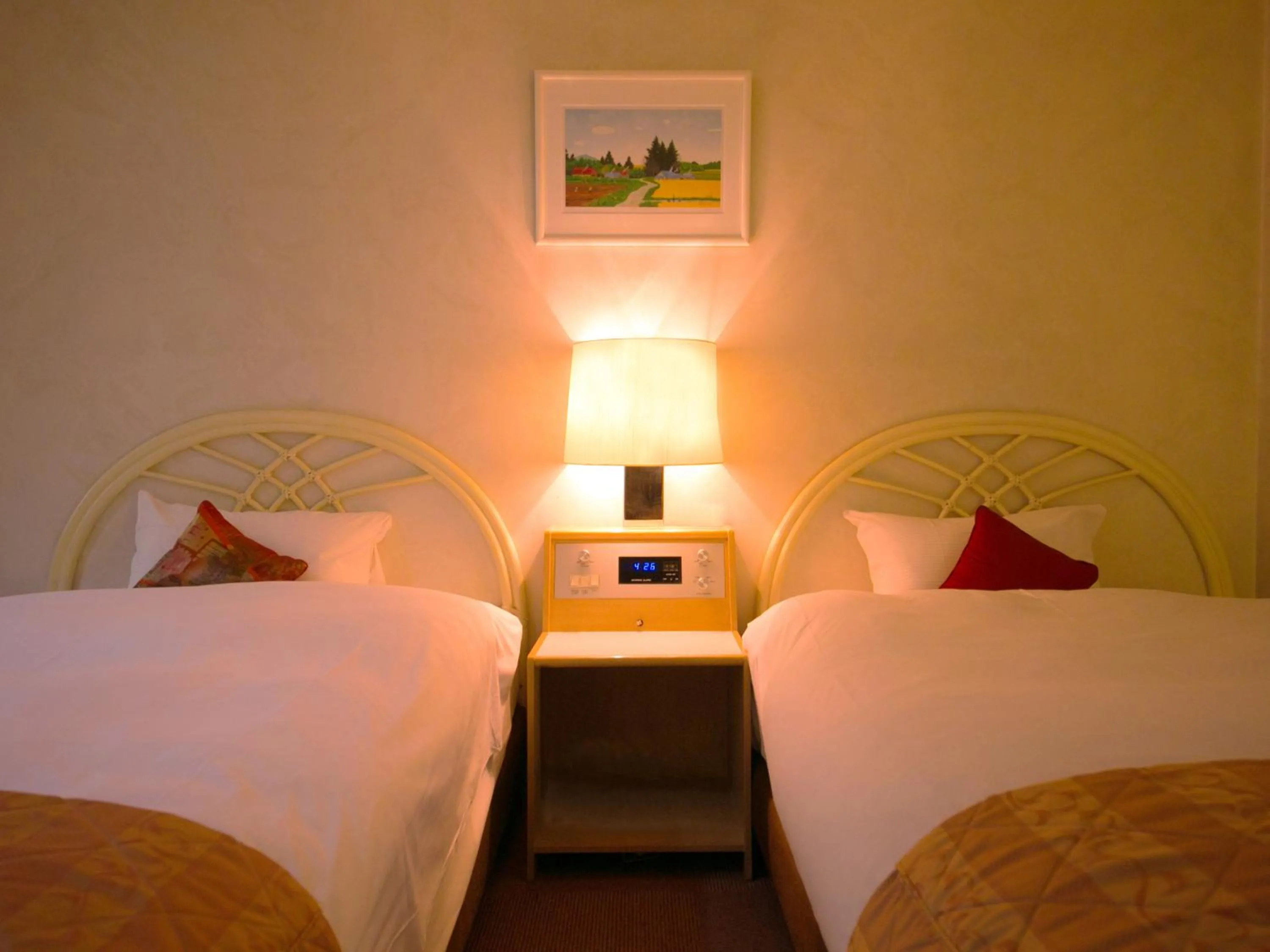 Photo of the whole room, Bed in hotel miura kaen