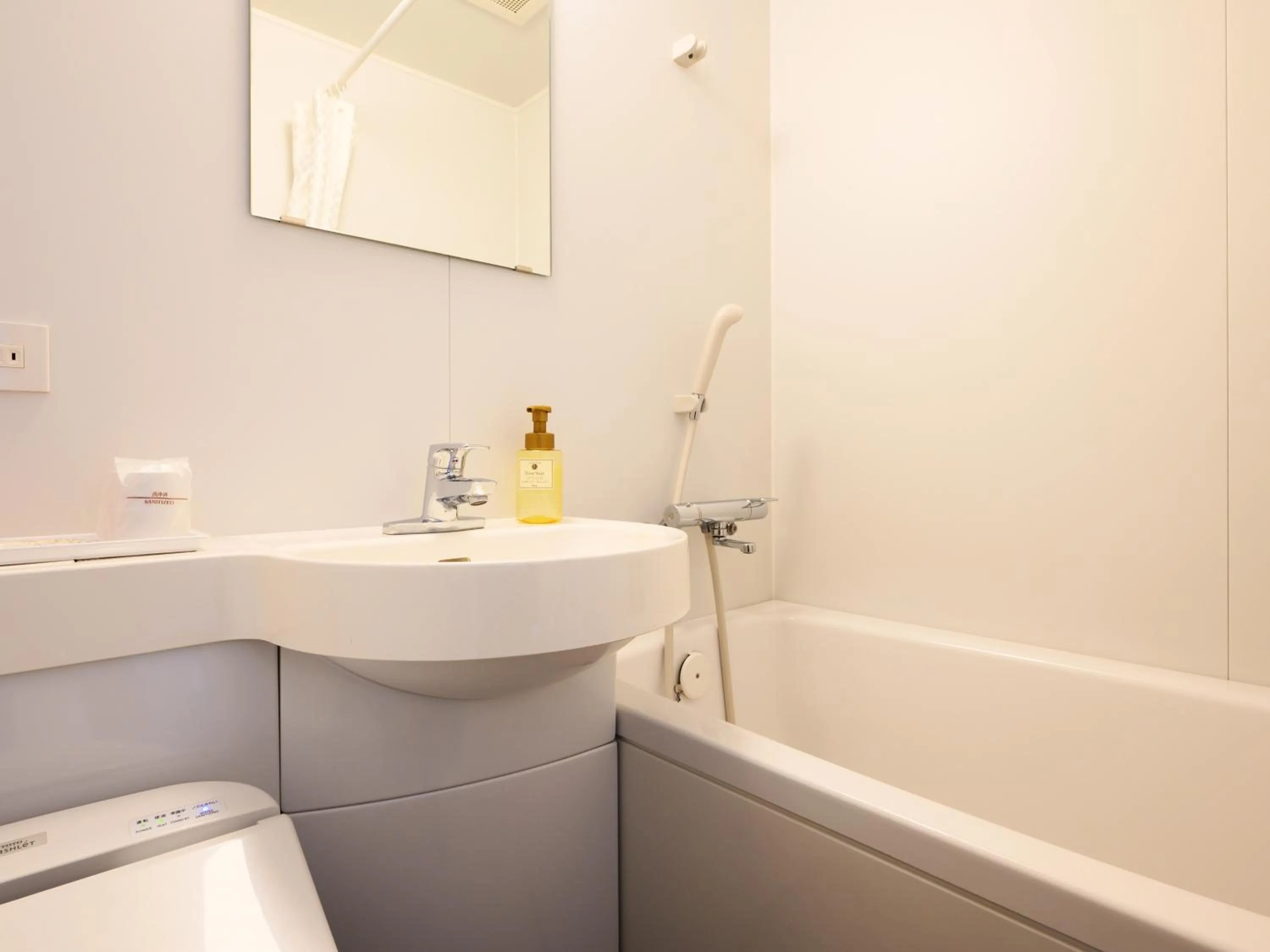 Photo of the whole room in hotel miura kaen