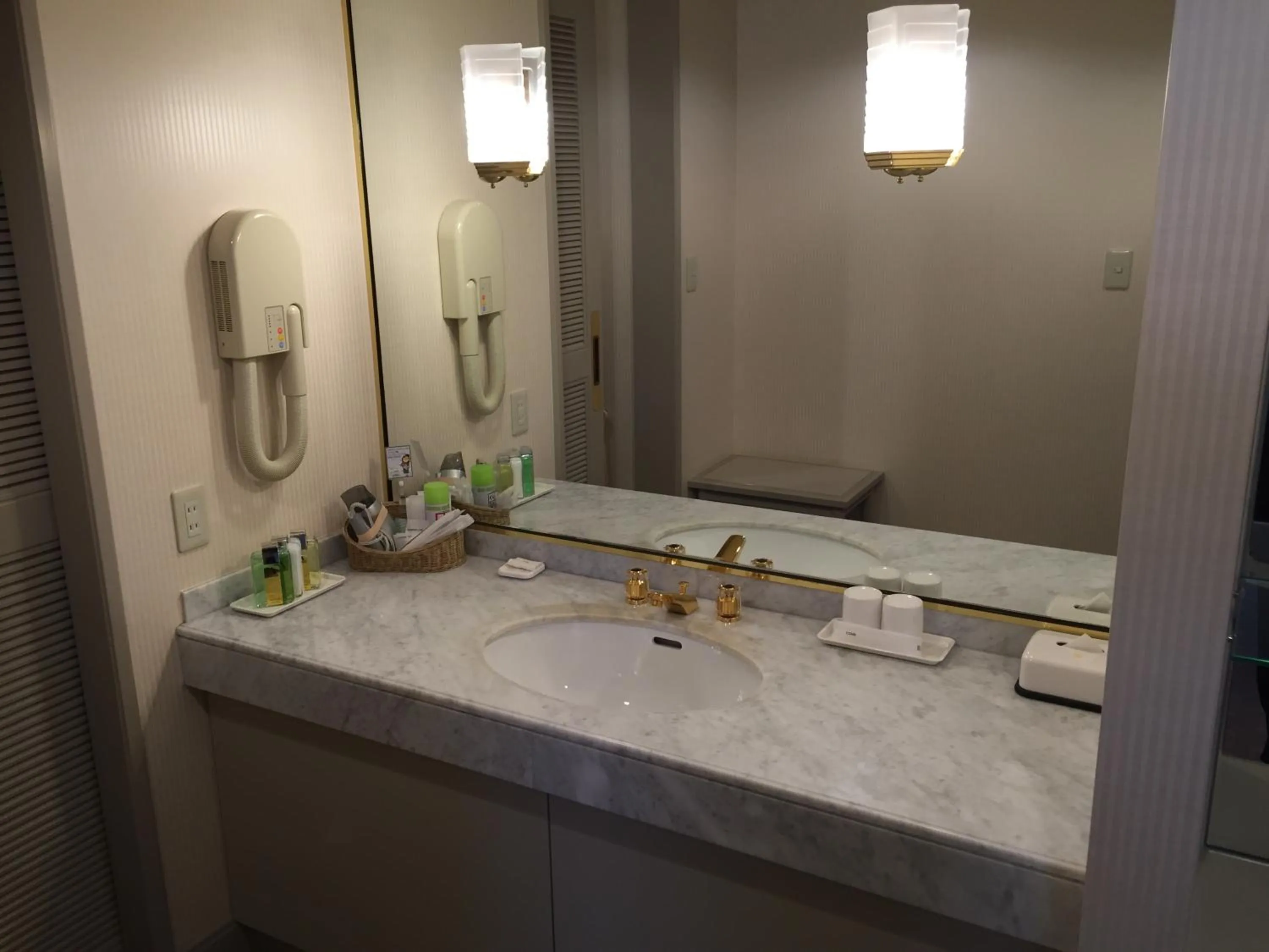 Toilet in Hotel New Omi