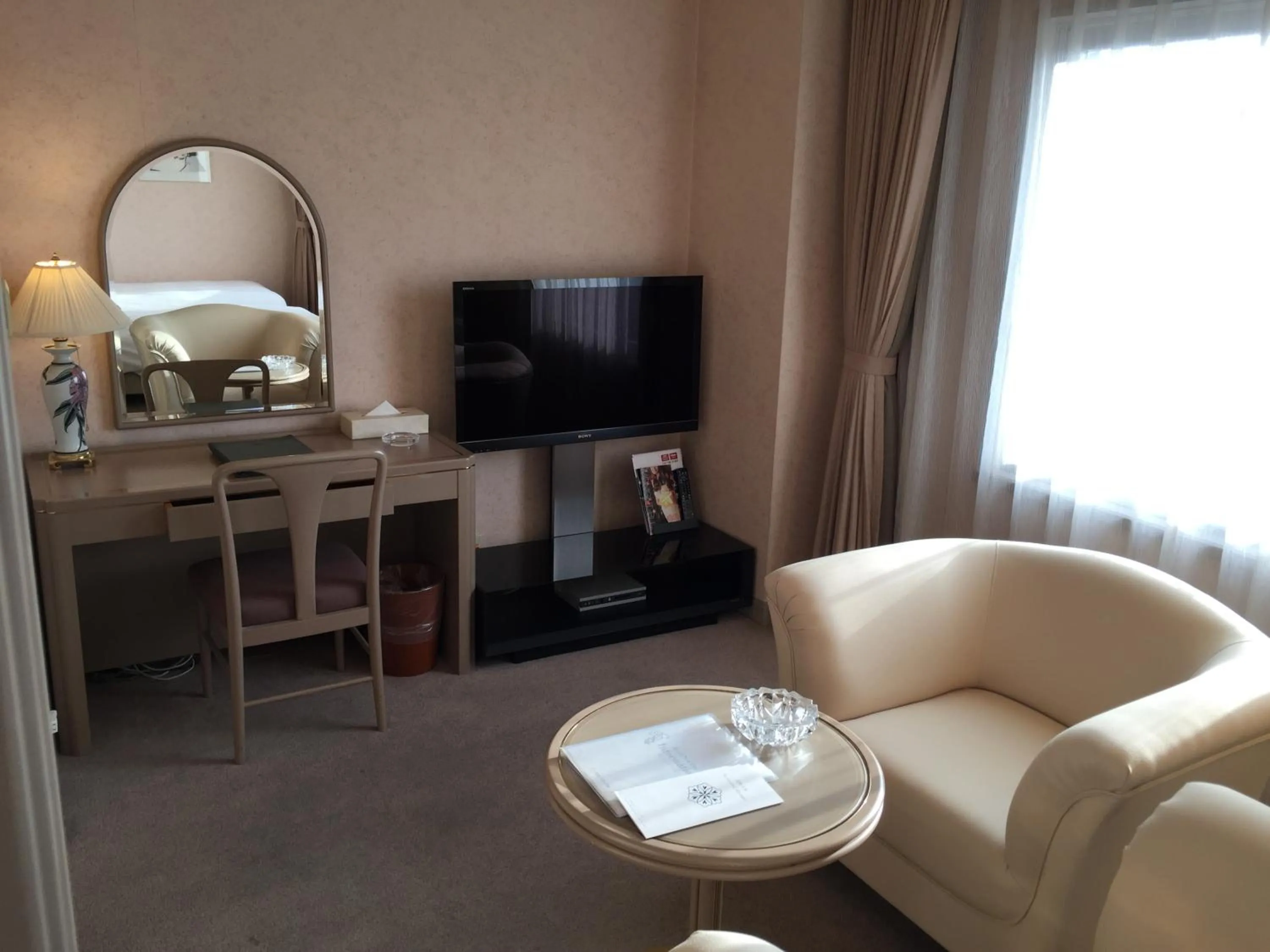 Decorative detail in Hotel New Omi