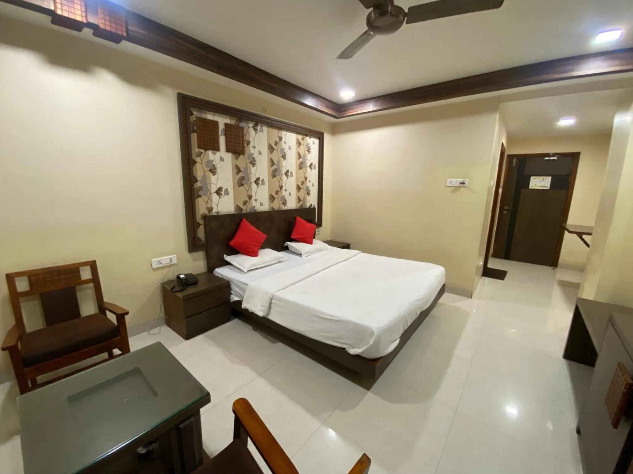 Bed in Hotel Rituraj