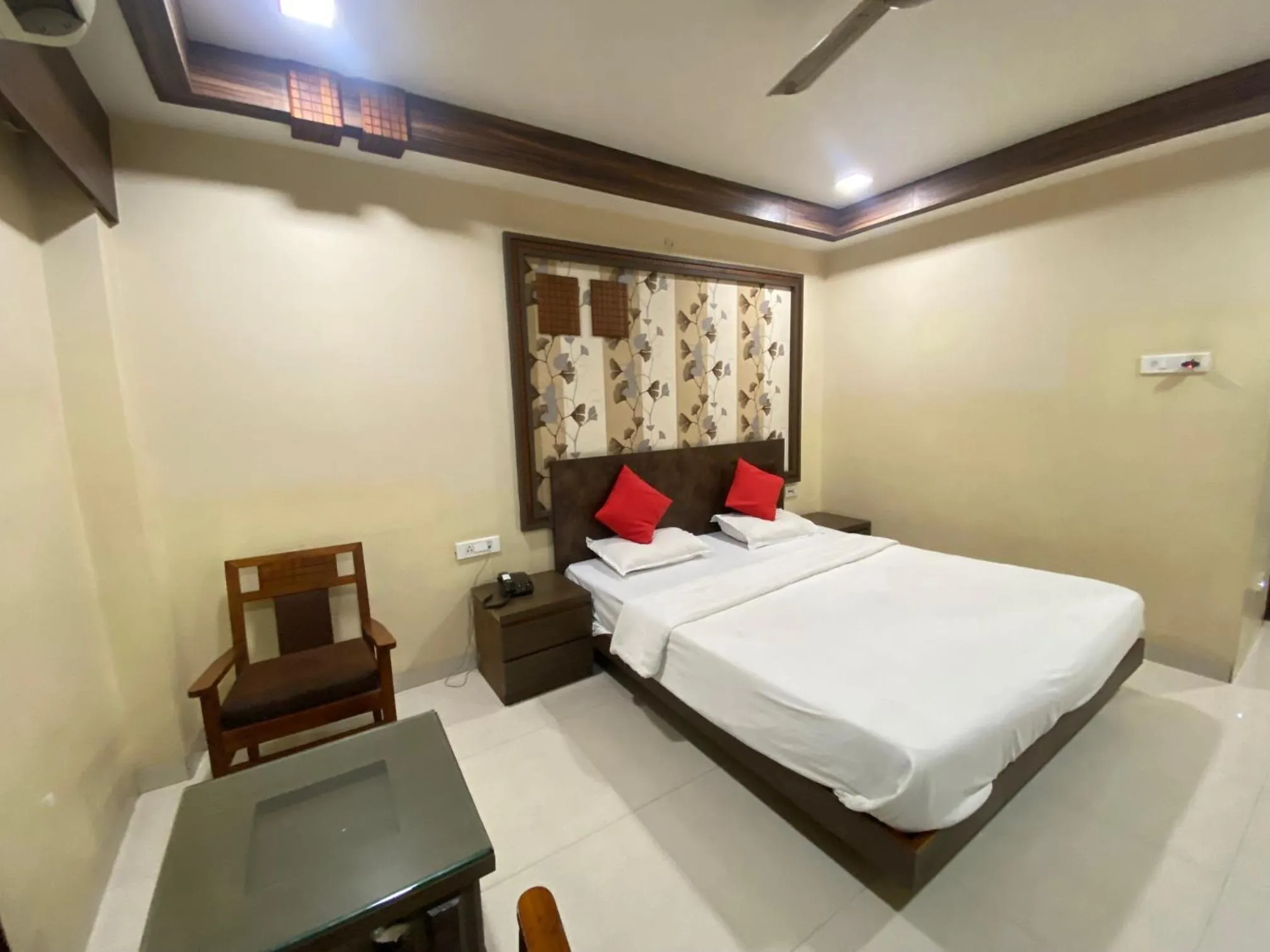 Bed in Hotel Rituraj