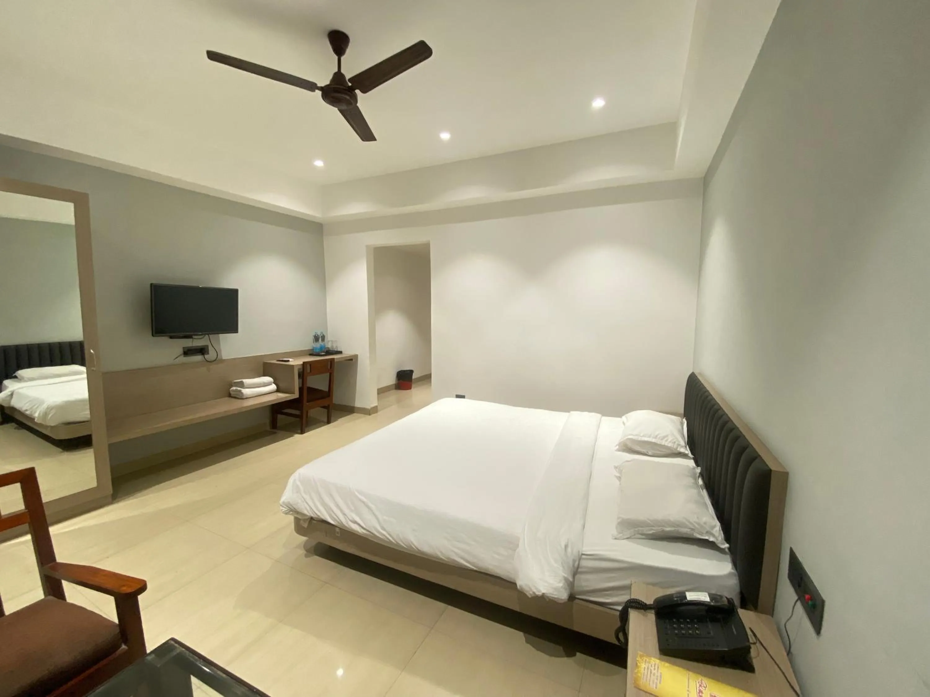 Bed in Hotel Rituraj