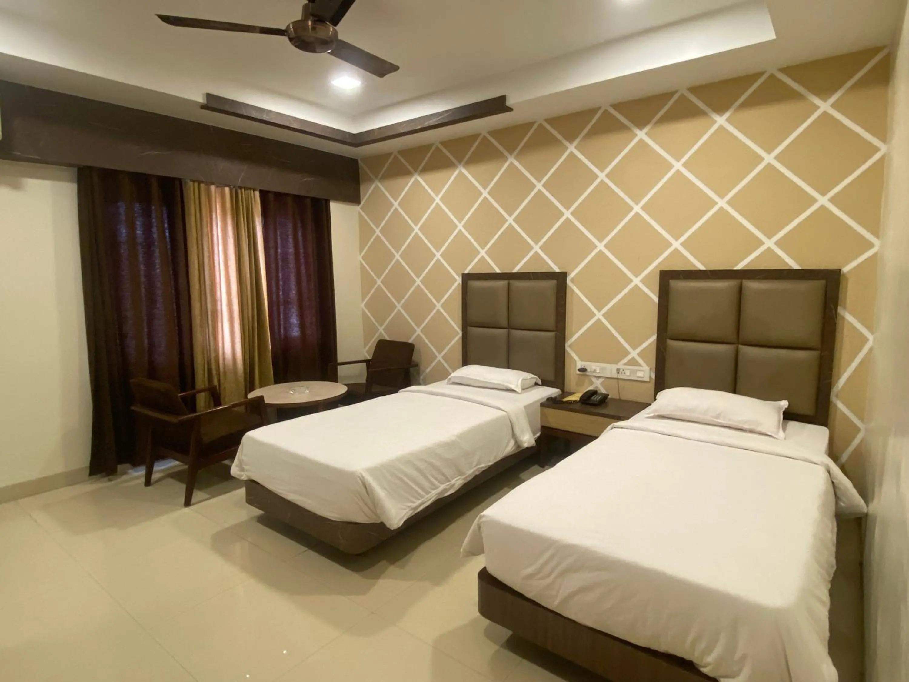 Bed in Hotel Rituraj