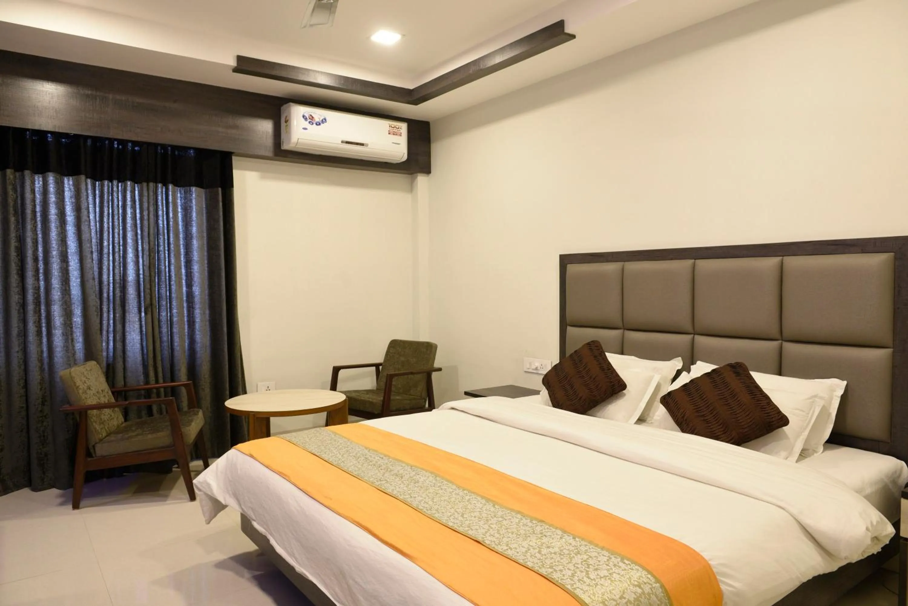 Bed in Hotel Rituraj