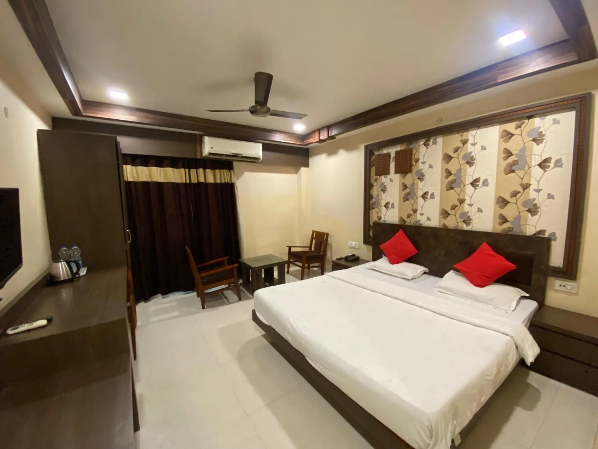 Bed in Hotel Rituraj