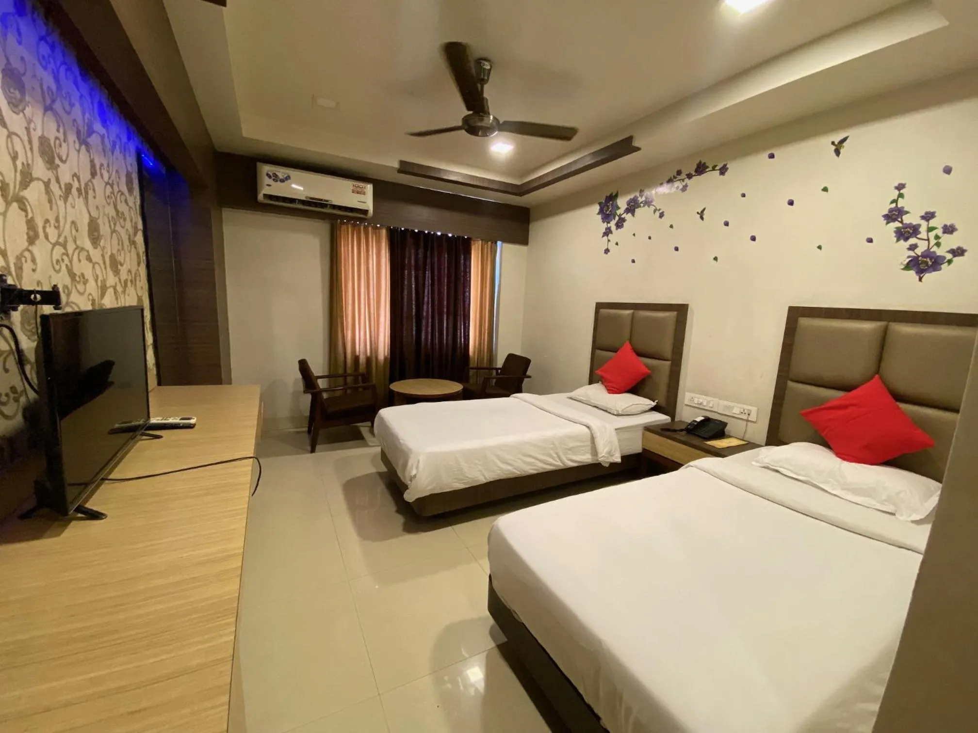 Bed in Hotel Rituraj