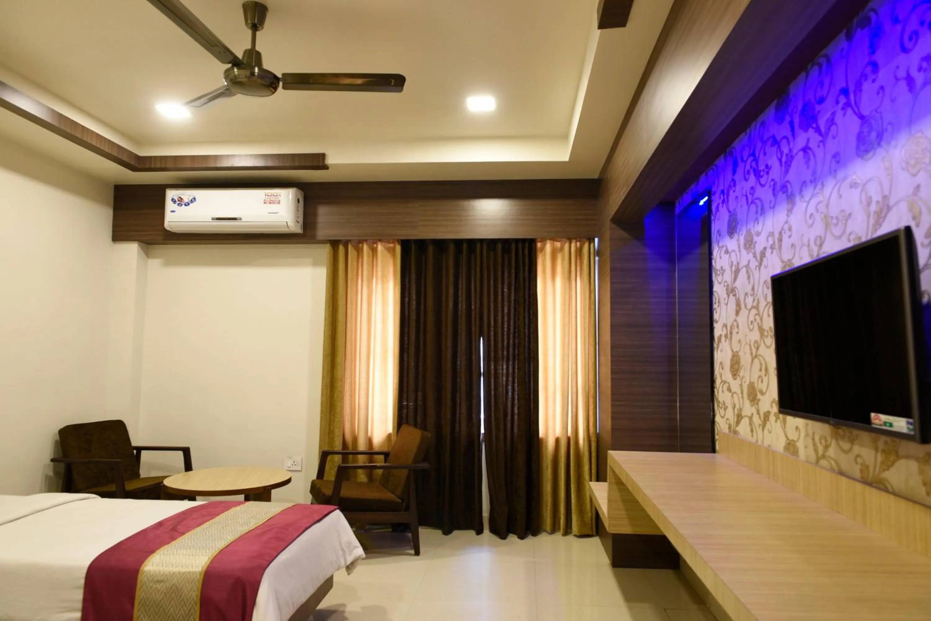 Bed in Hotel Rituraj