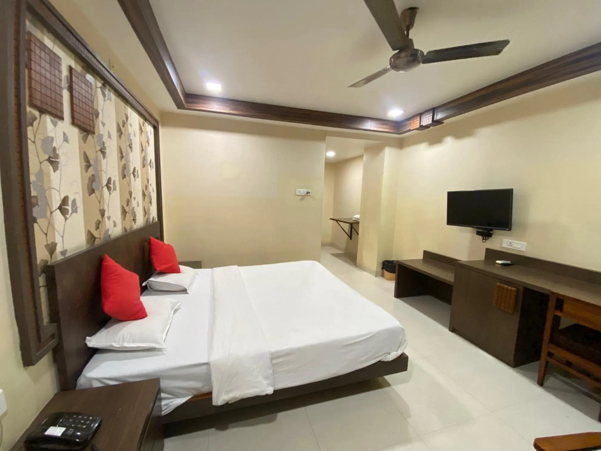 Bed in Hotel Rituraj