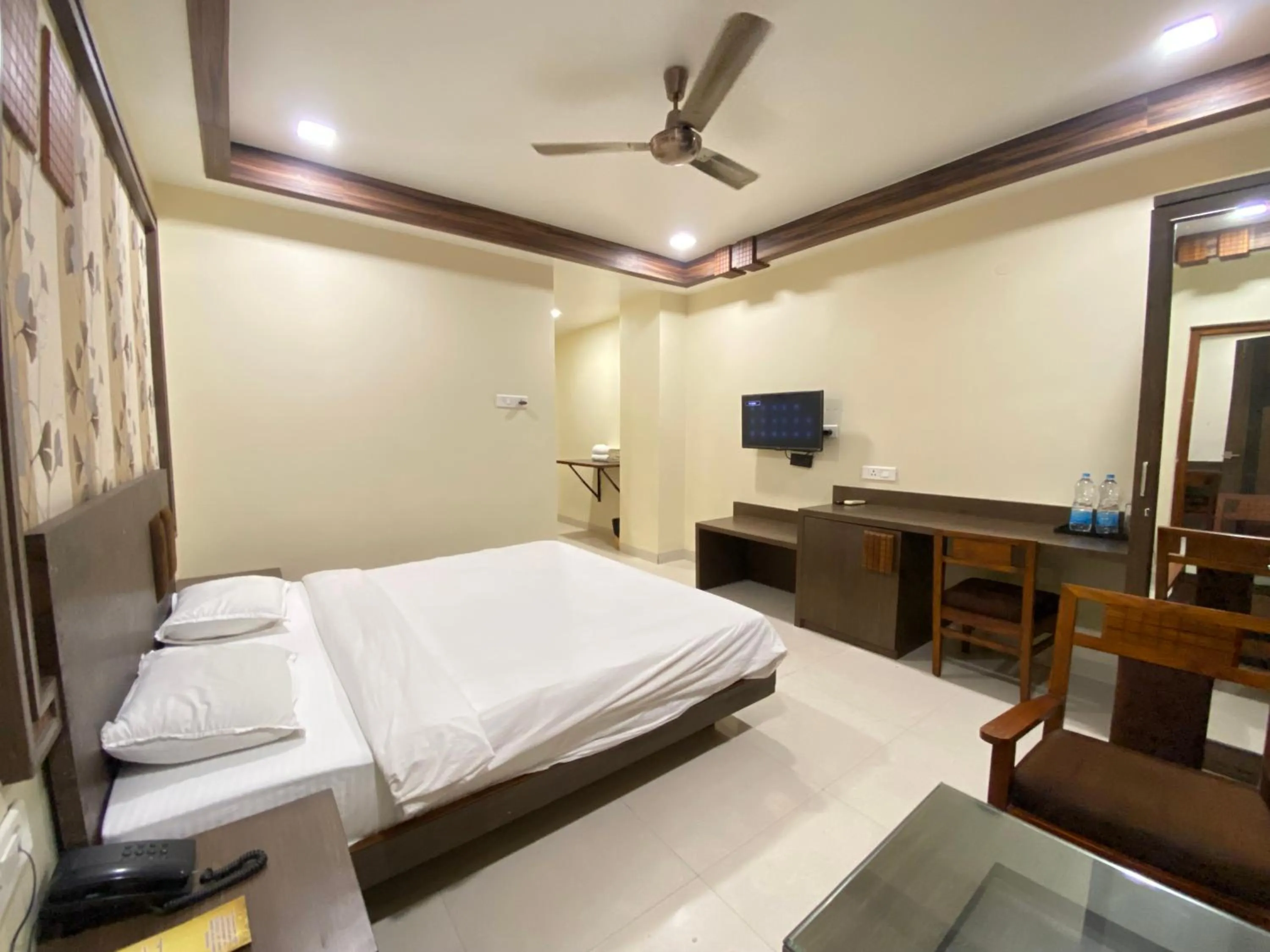 Bed in Hotel Rituraj