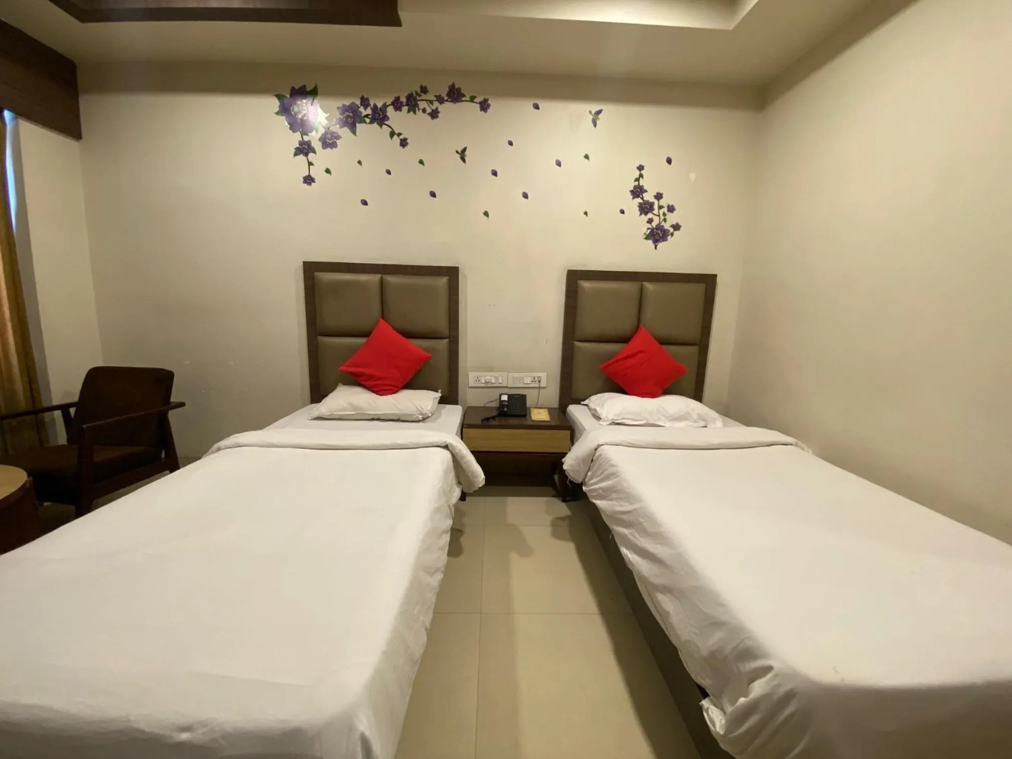 Bed in Hotel Rituraj