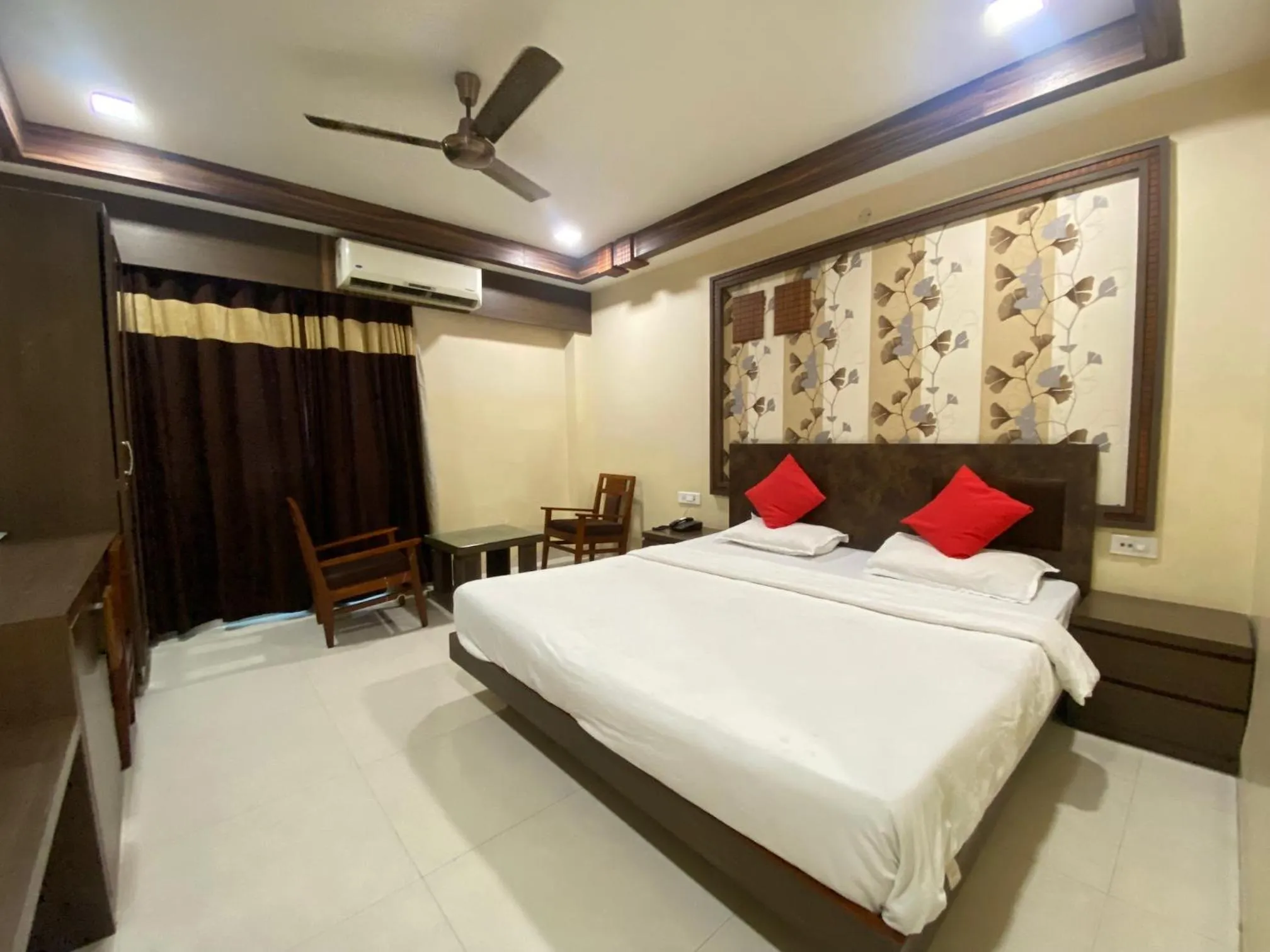 Bed in Hotel Rituraj