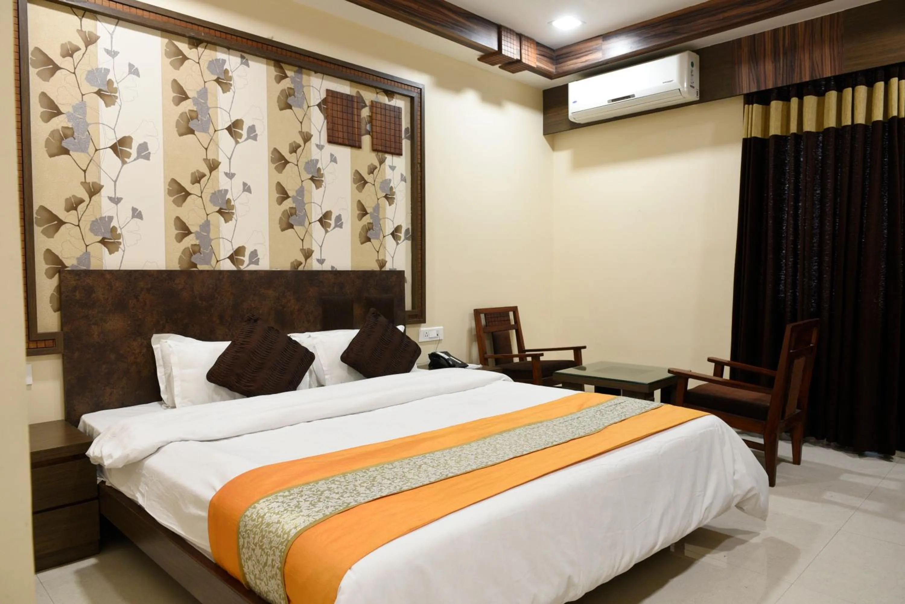 Bed in Hotel Rituraj