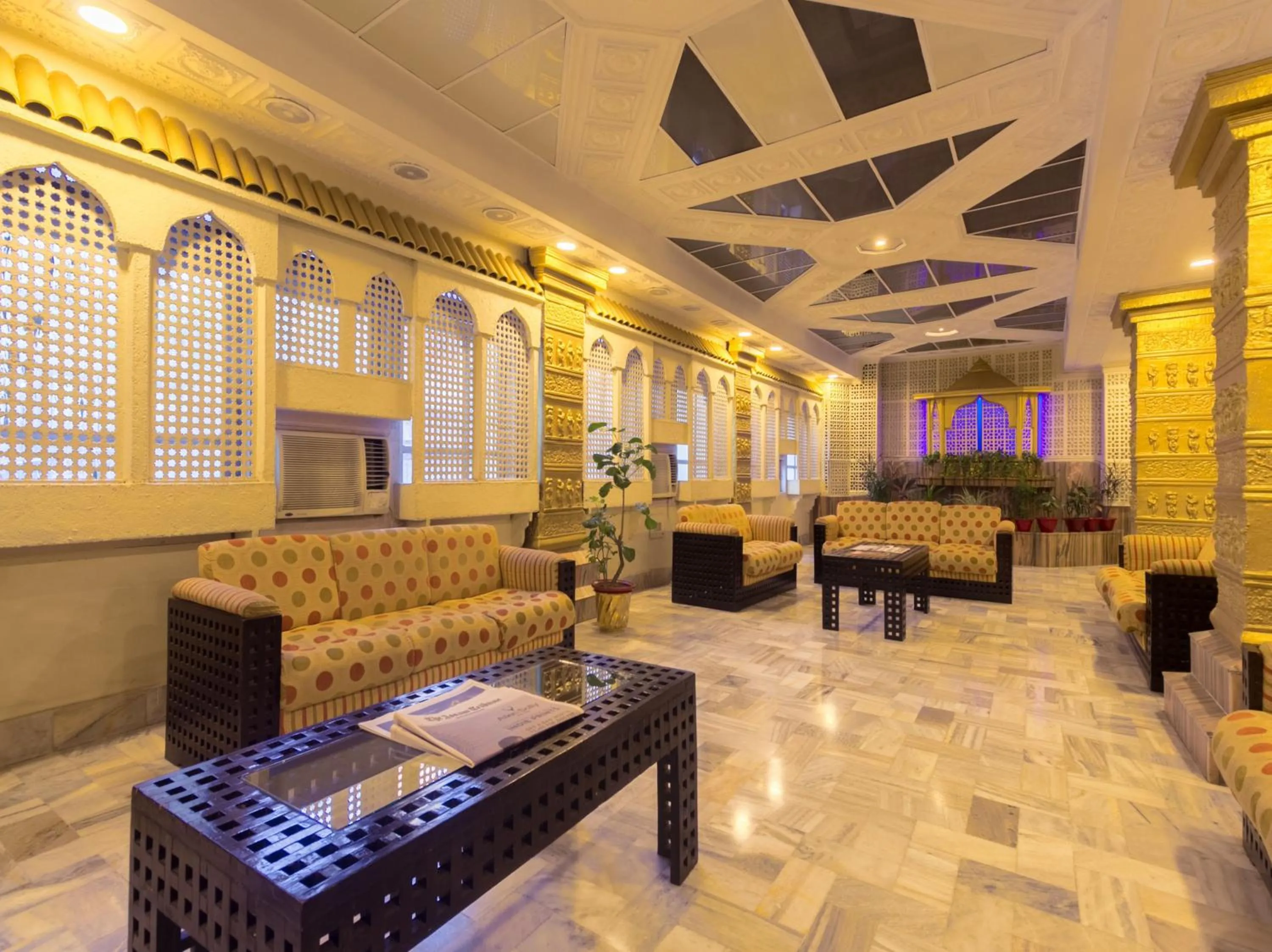 Lobby or reception in Hotel Rituraj