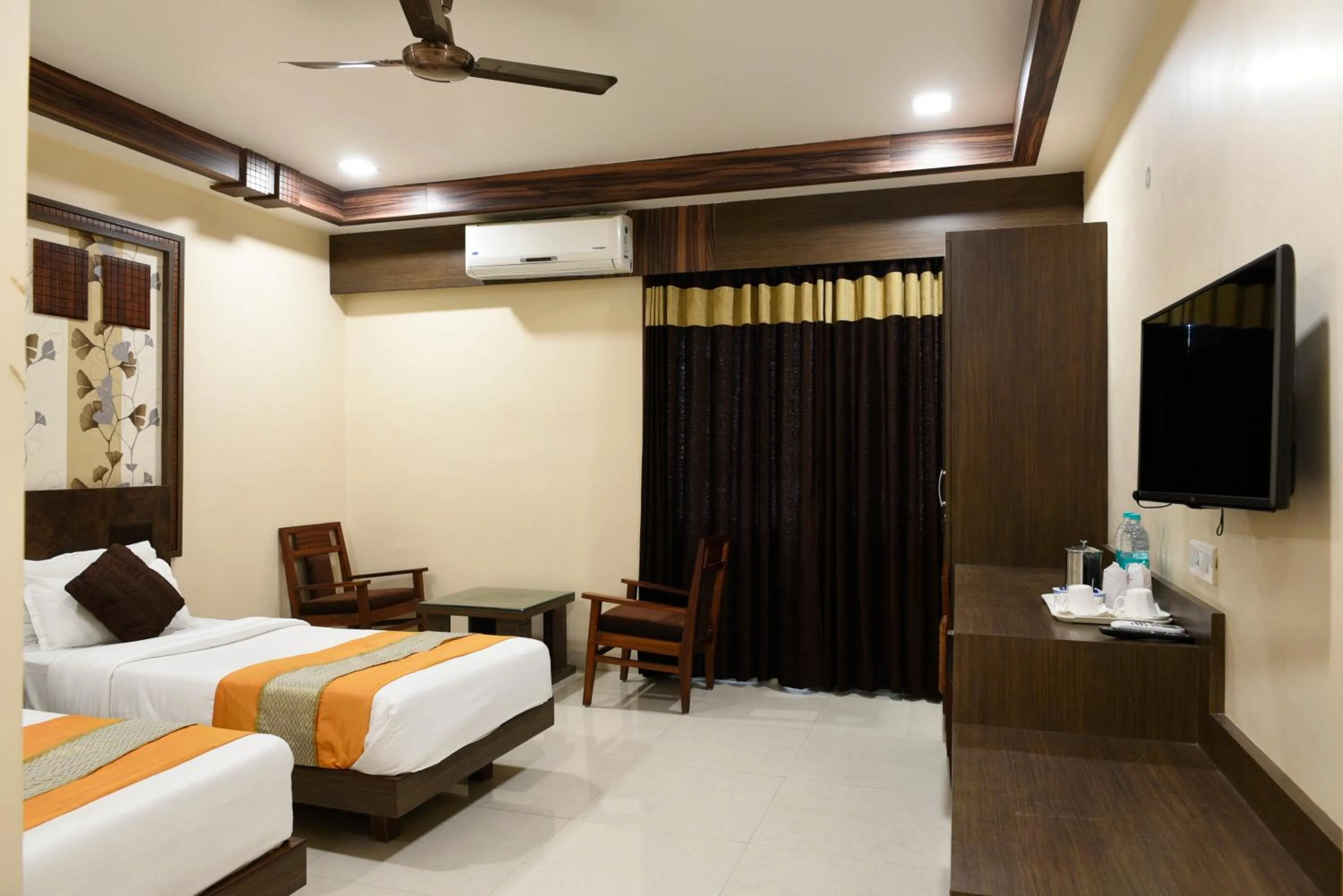Bed in Hotel Rituraj