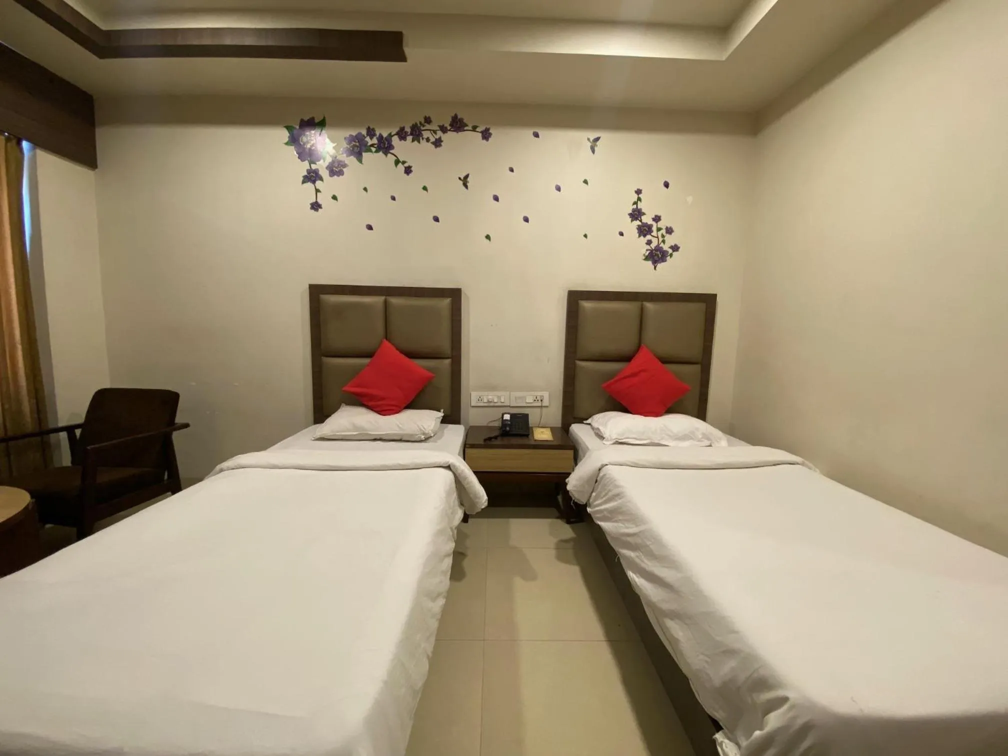 Bed in Hotel Rituraj