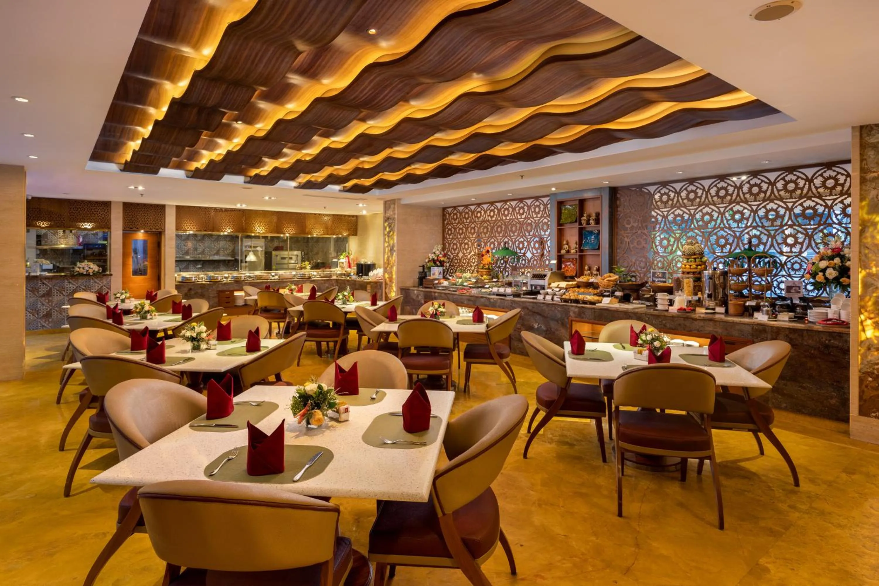 Restaurant/places to eat in SenS Hotel and Spa