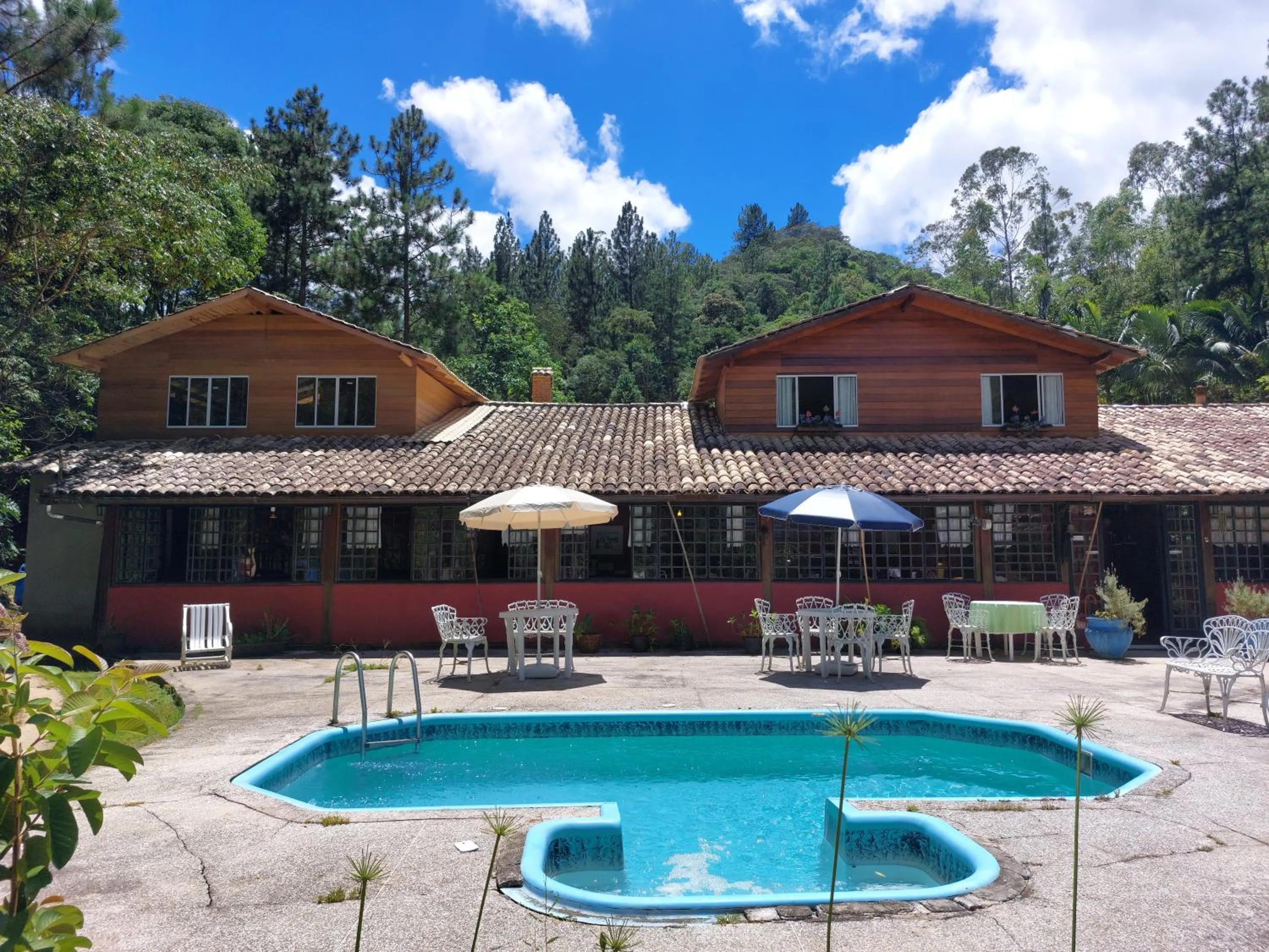 Property building in Pousada Lisieux