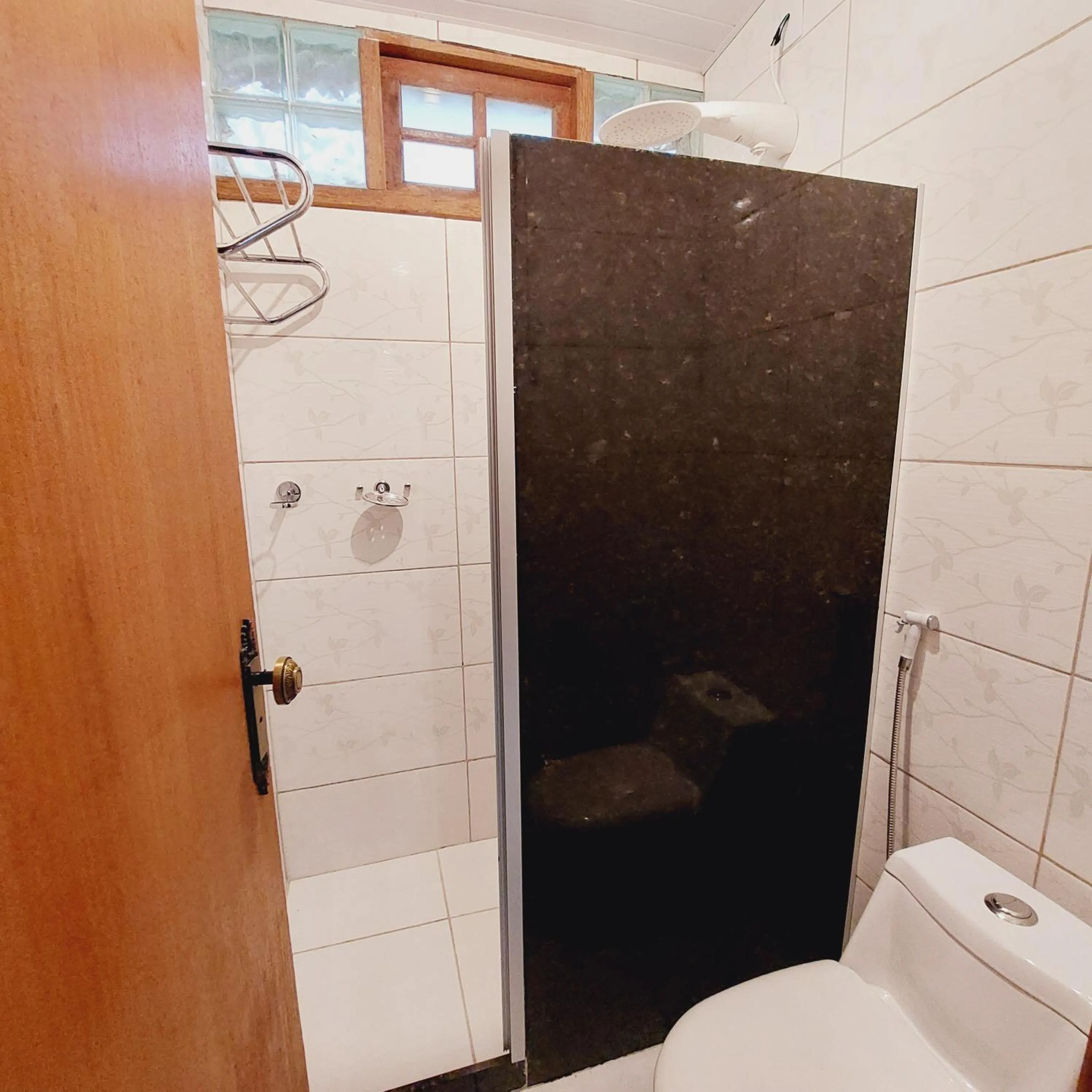 Bathroom in Pousada Lisieux