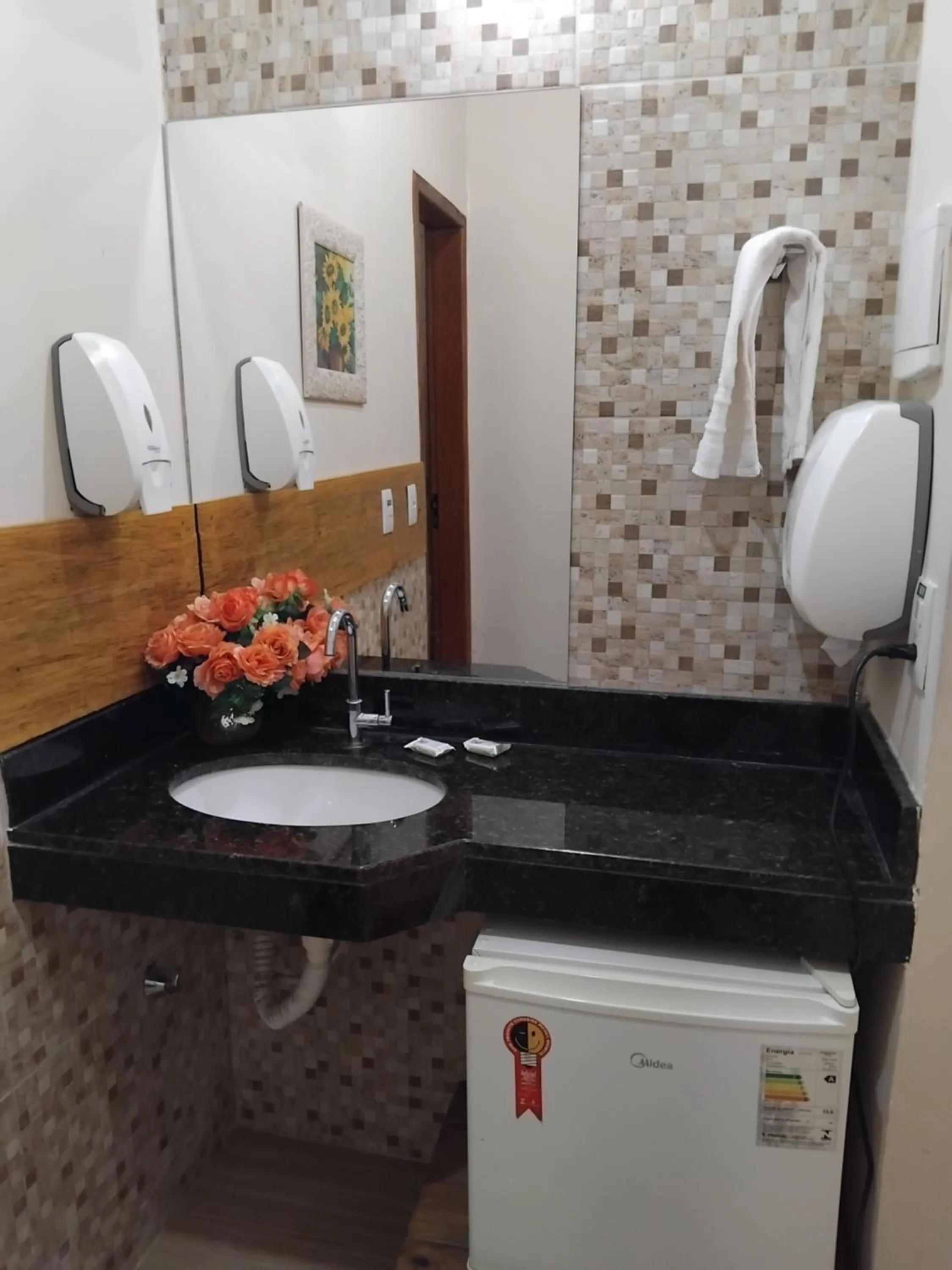 Bathroom in Pousada Lisieux