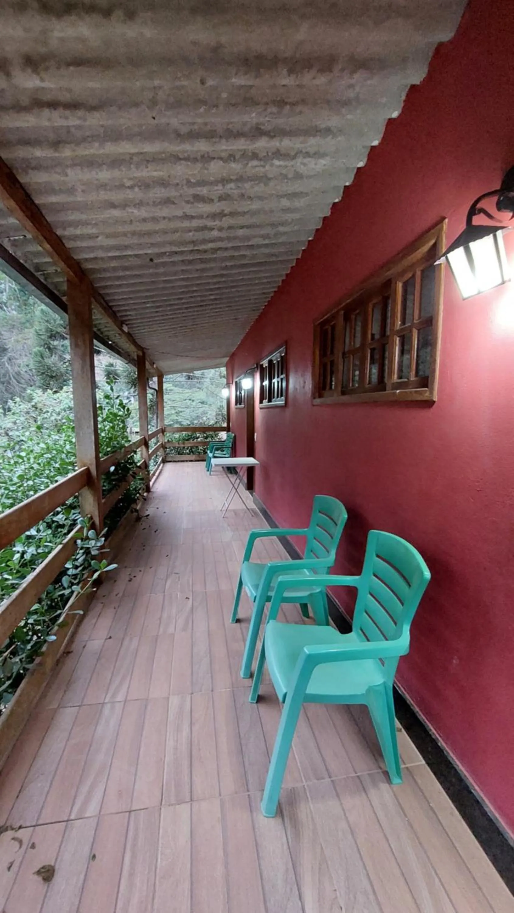 Balcony/Terrace in Pousada Lisieux