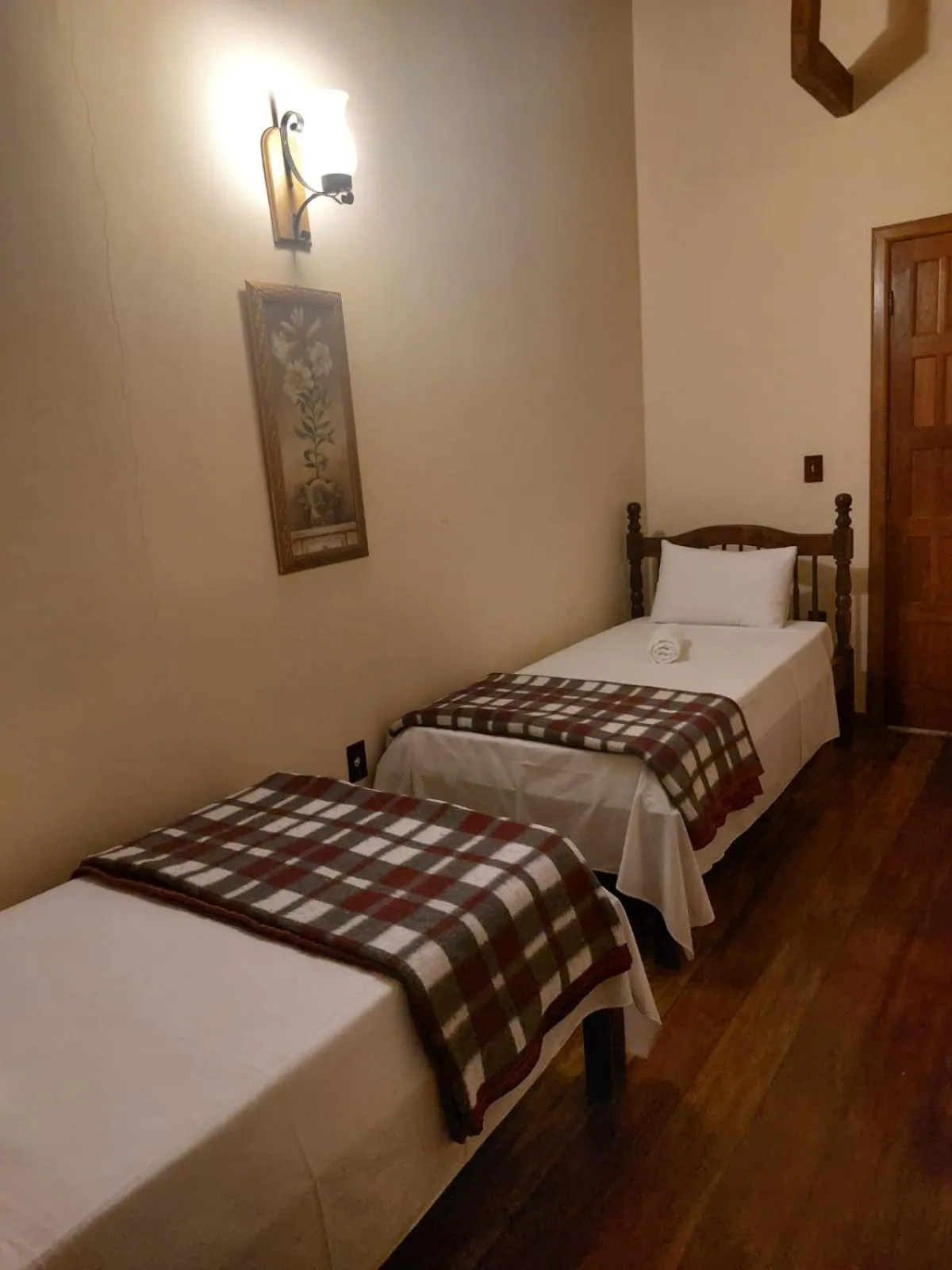 Bed in Pousada Lisieux