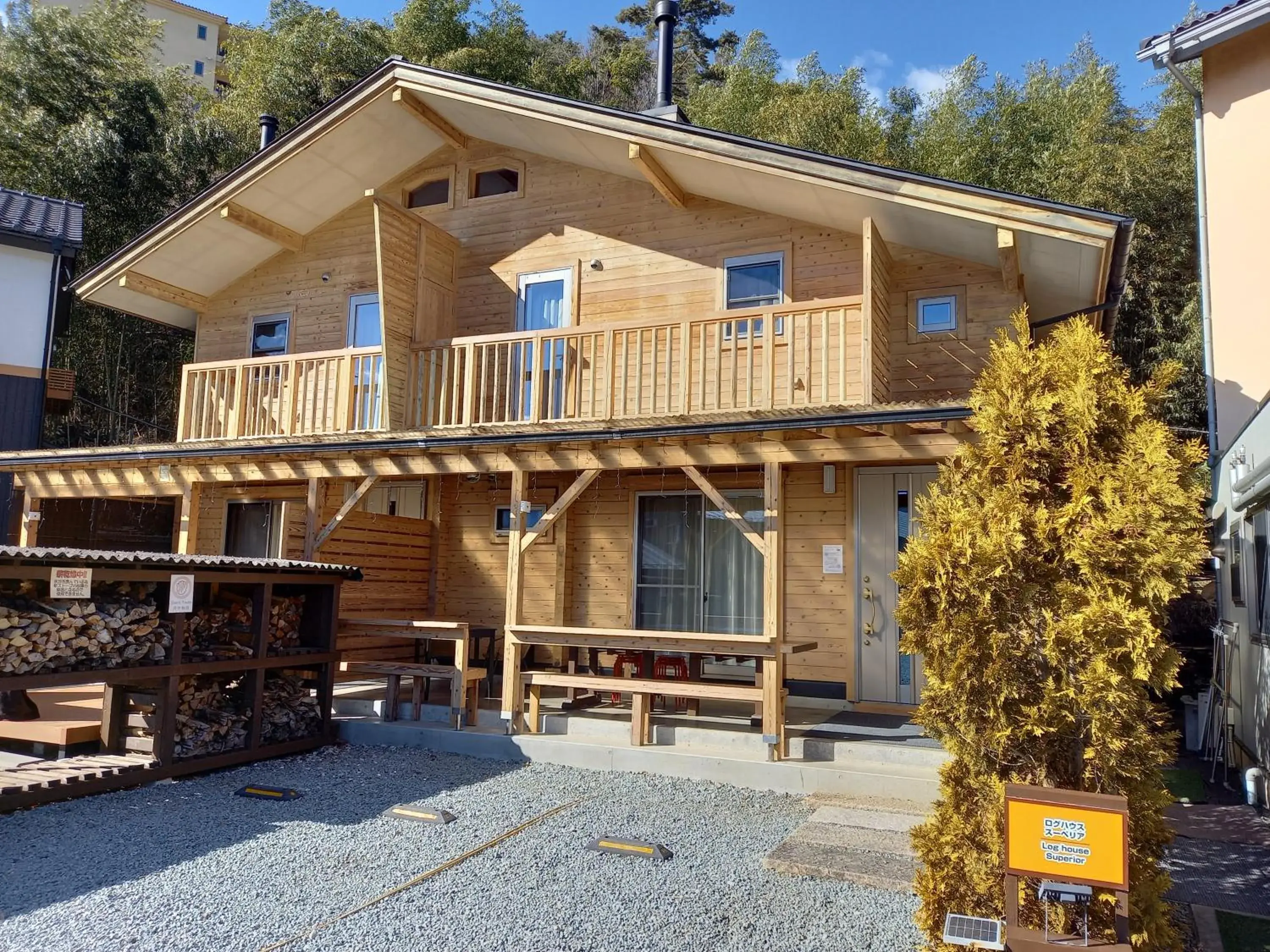 Superior Cottage in Villa Orange Cabin Superior Cottage in Villa Orange Cabin