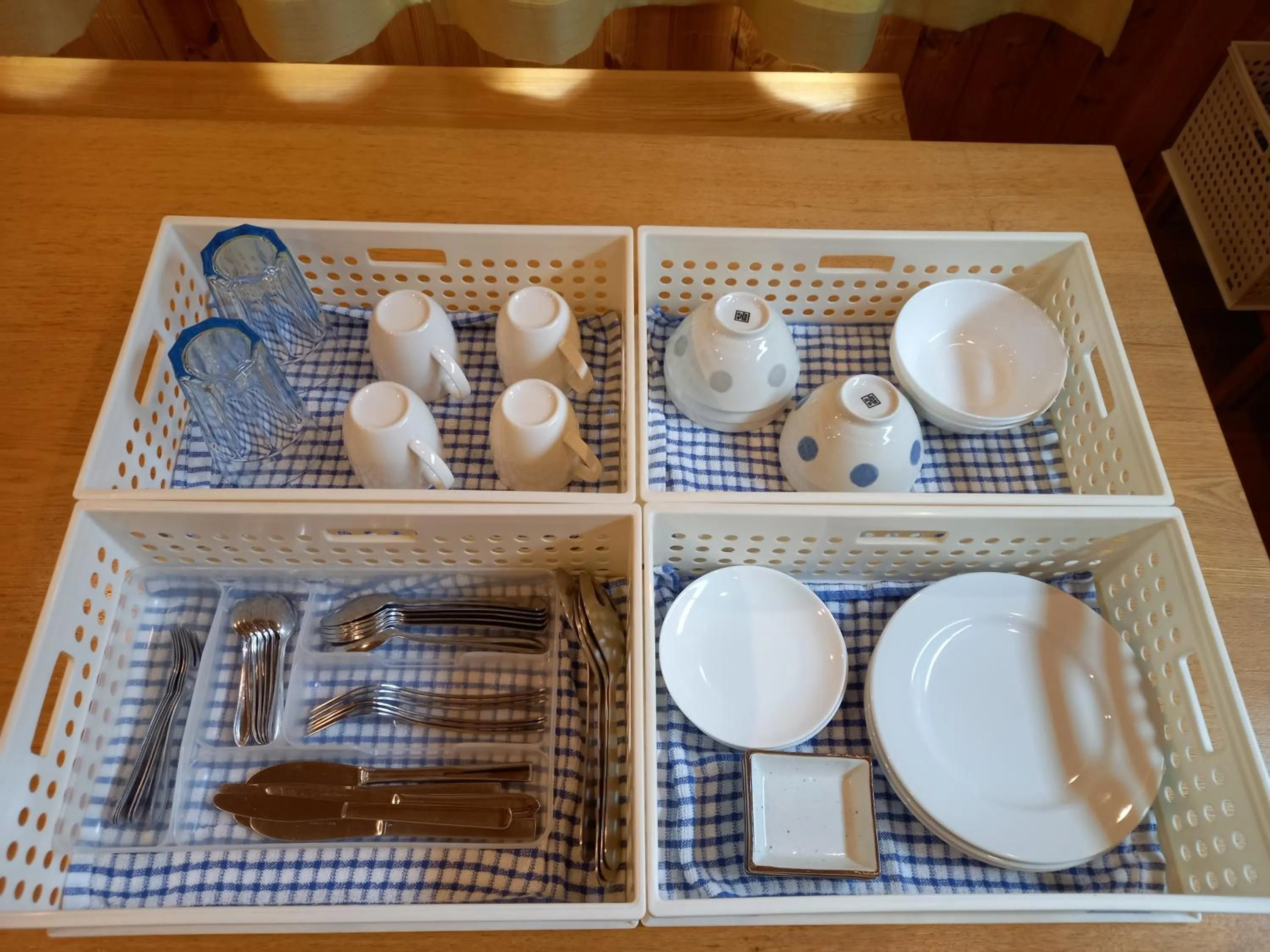 Kitchen or kitchenette in Villa Orange Cabin