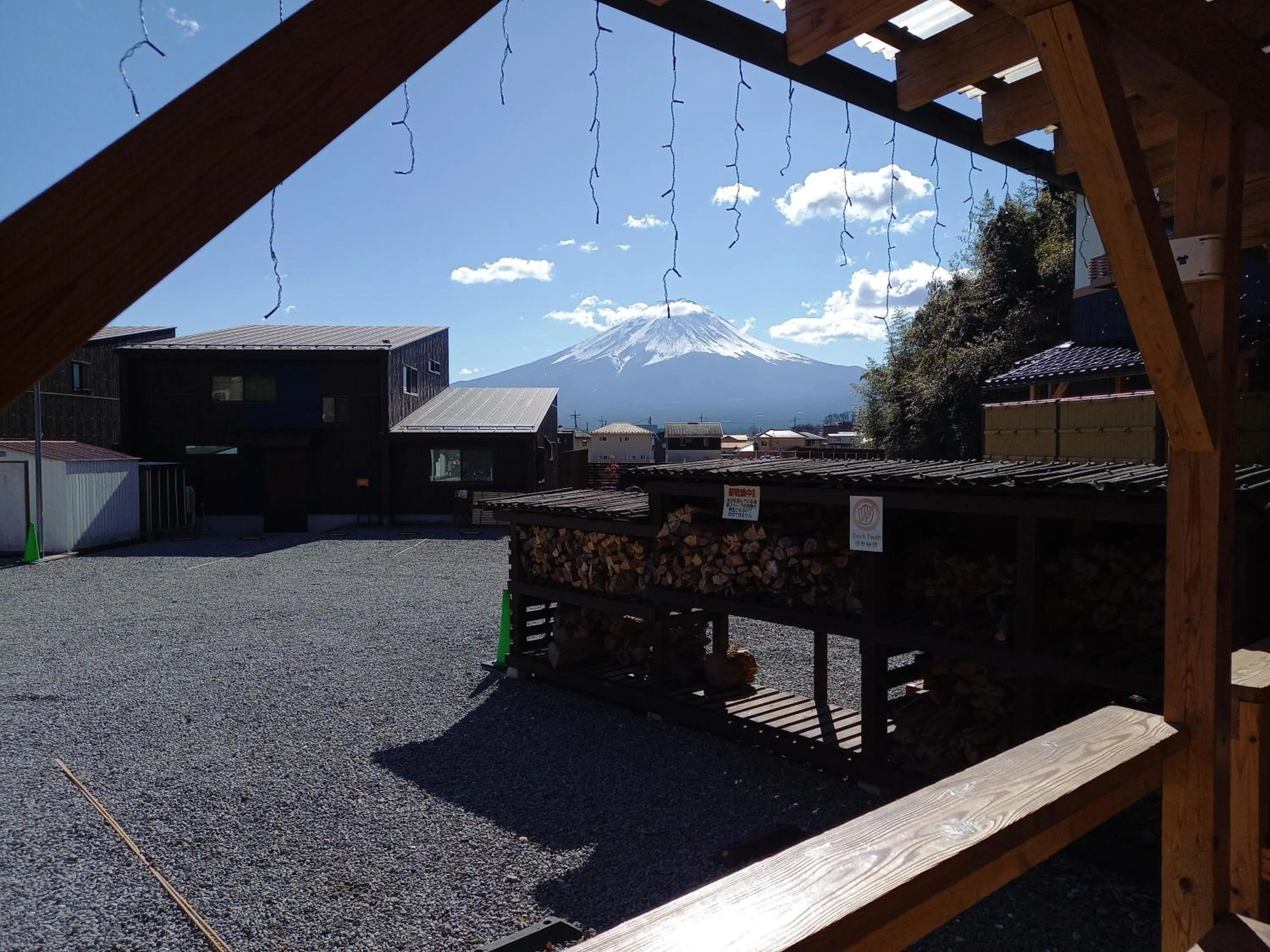 Balcony/Terrace in Villa Orange Cabin