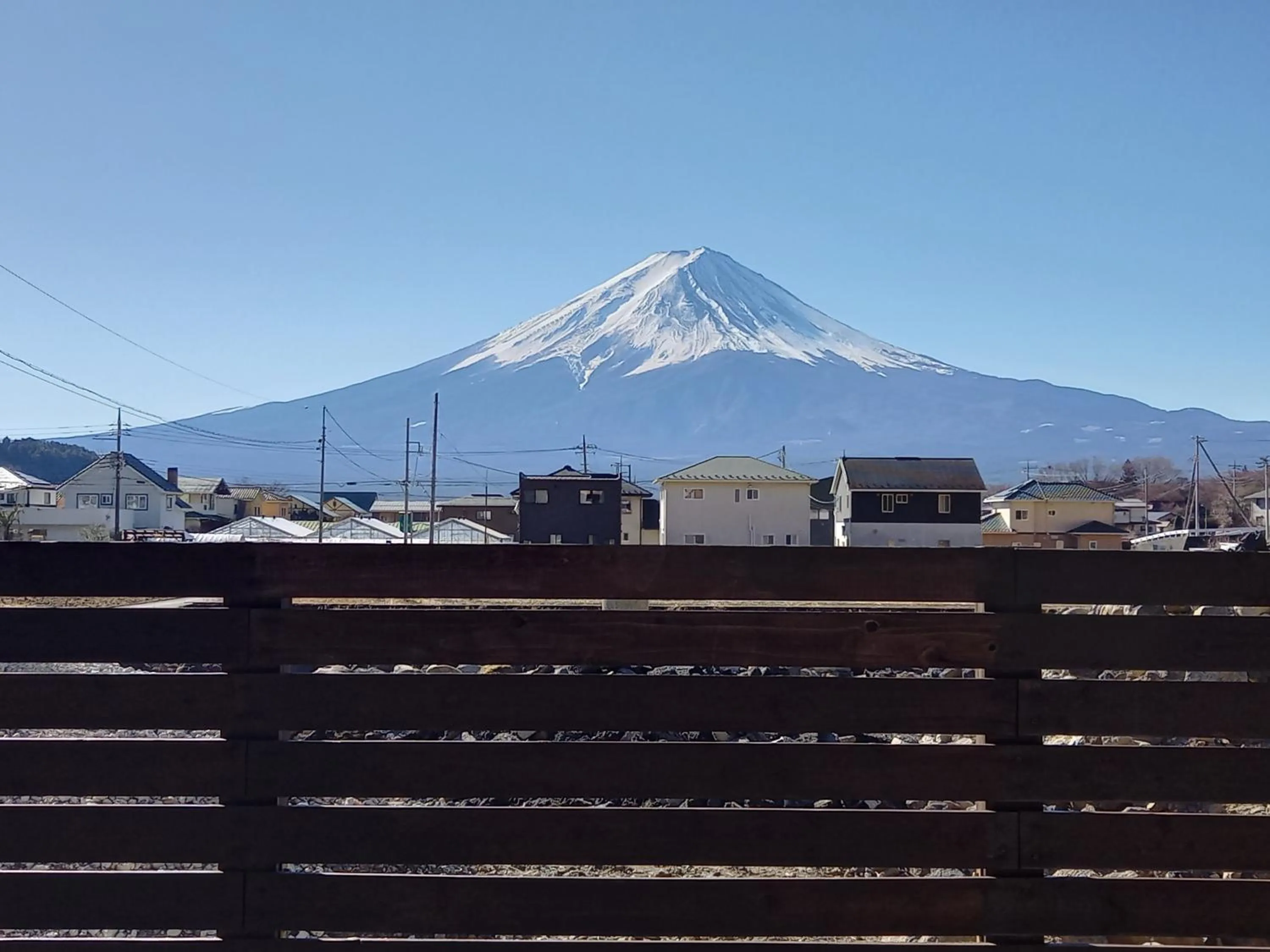 Mountain view in Villa Orange Cabin