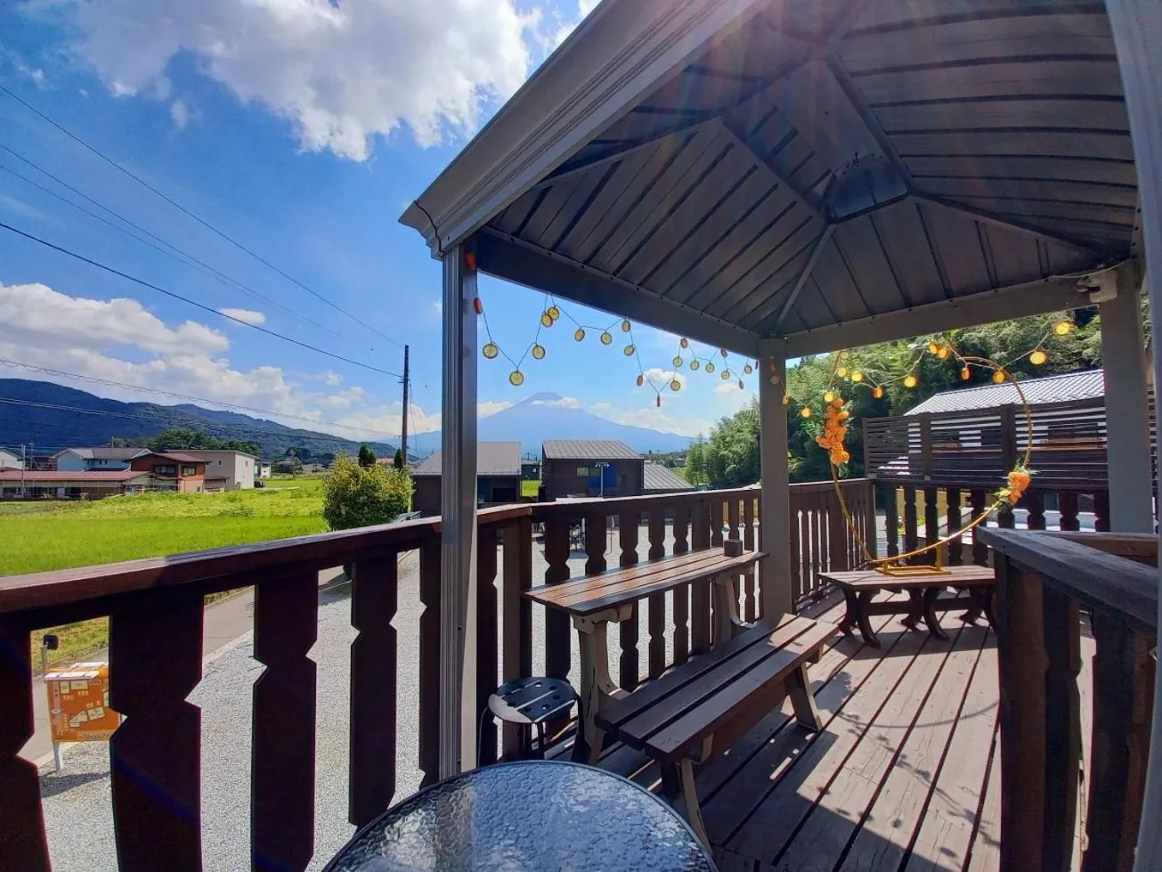 View (from property/room) in Villa Orange Cabin