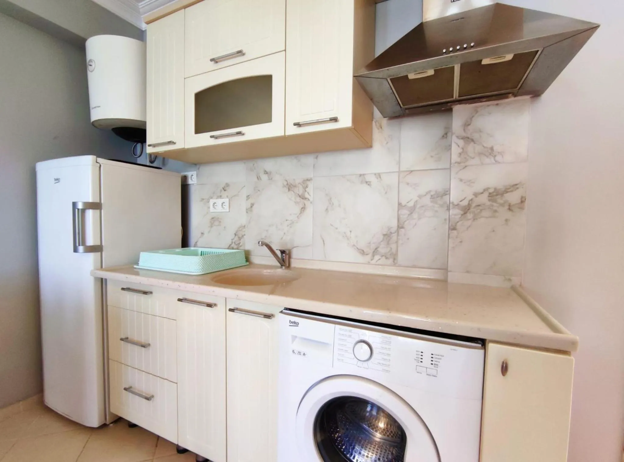 kitchen in Gold Lion Apart Hotel