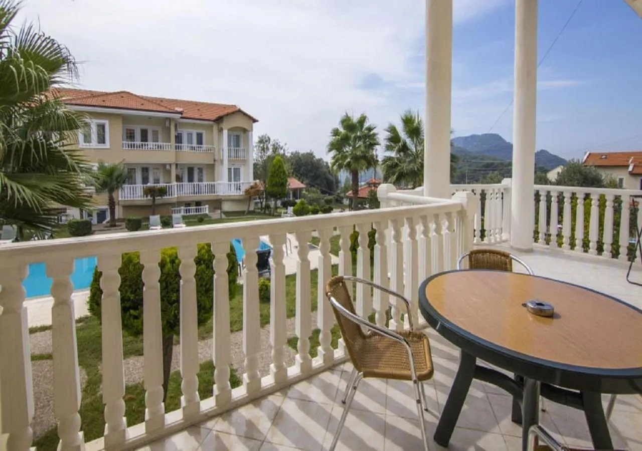 Living room in Gold Lion Apart Hotel