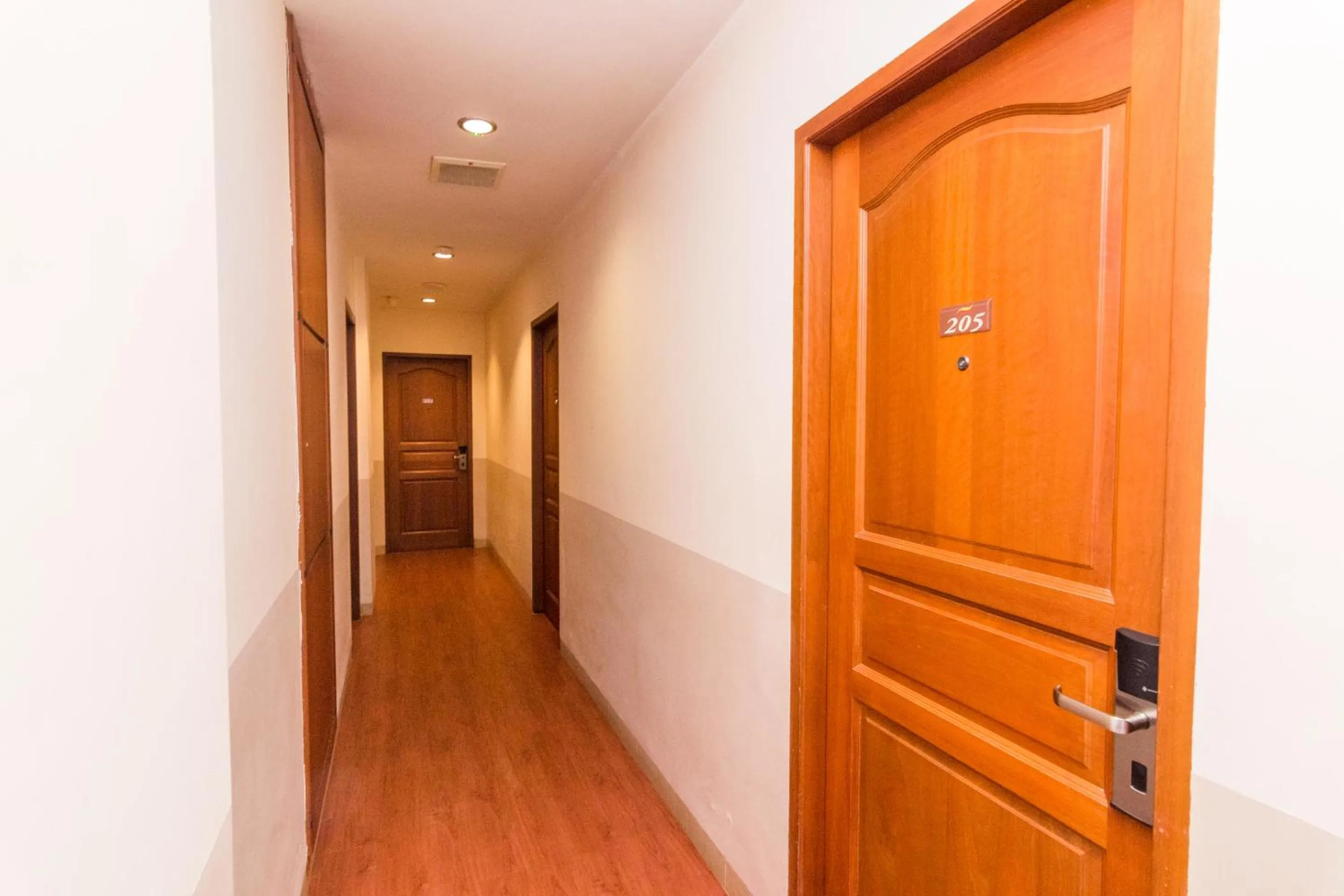 Floor plan in Lovina Inn - Nagoya Batam