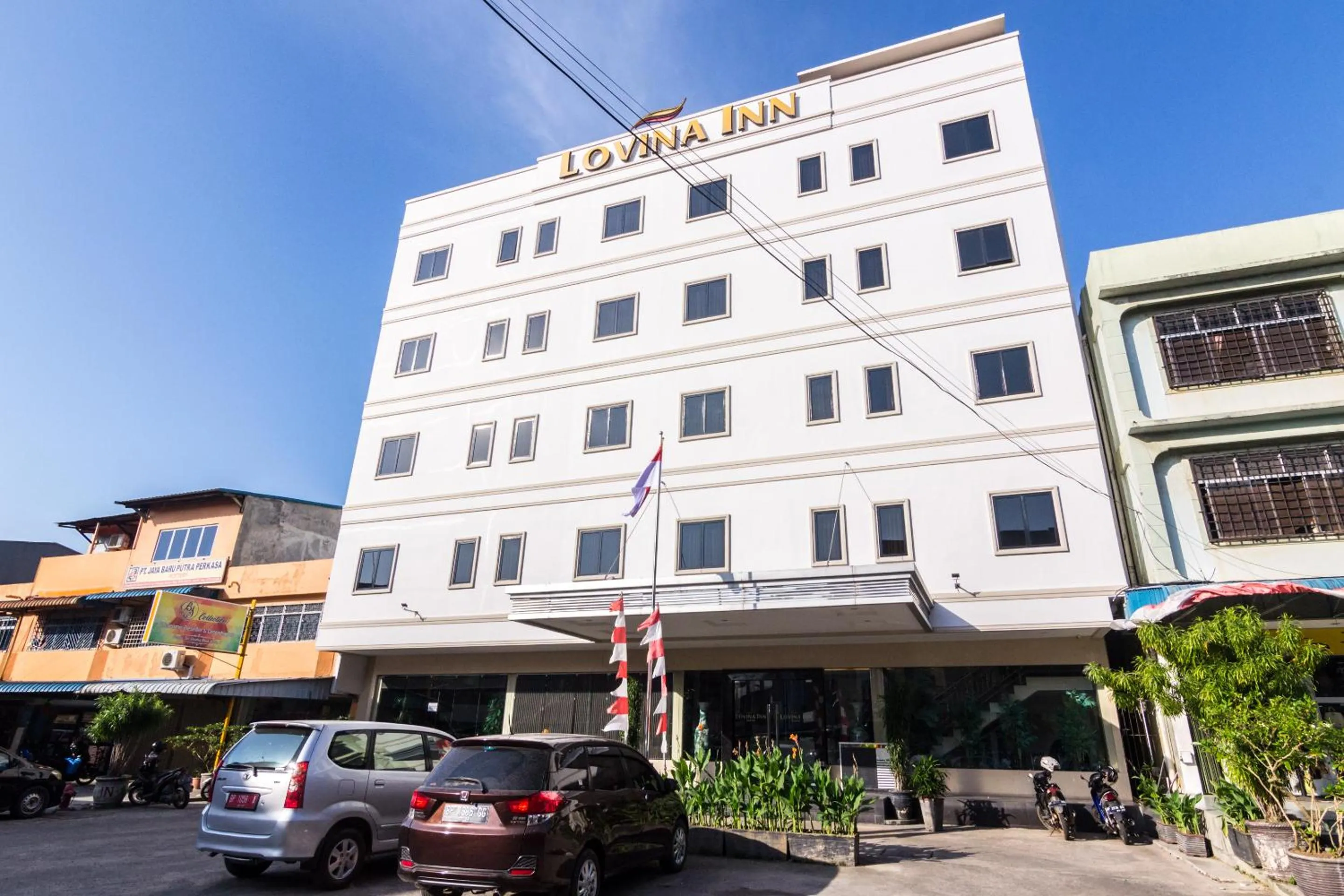 Facade/entrance in Lovina Inn - Nagoya Batam