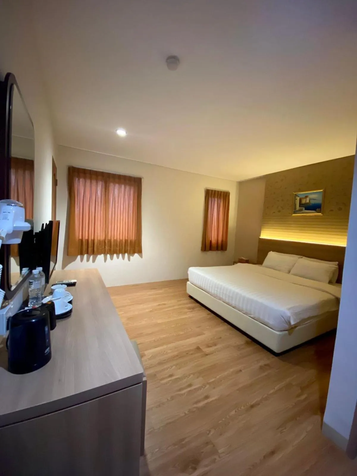 Bed in Lovina Inn - Nagoya Batam