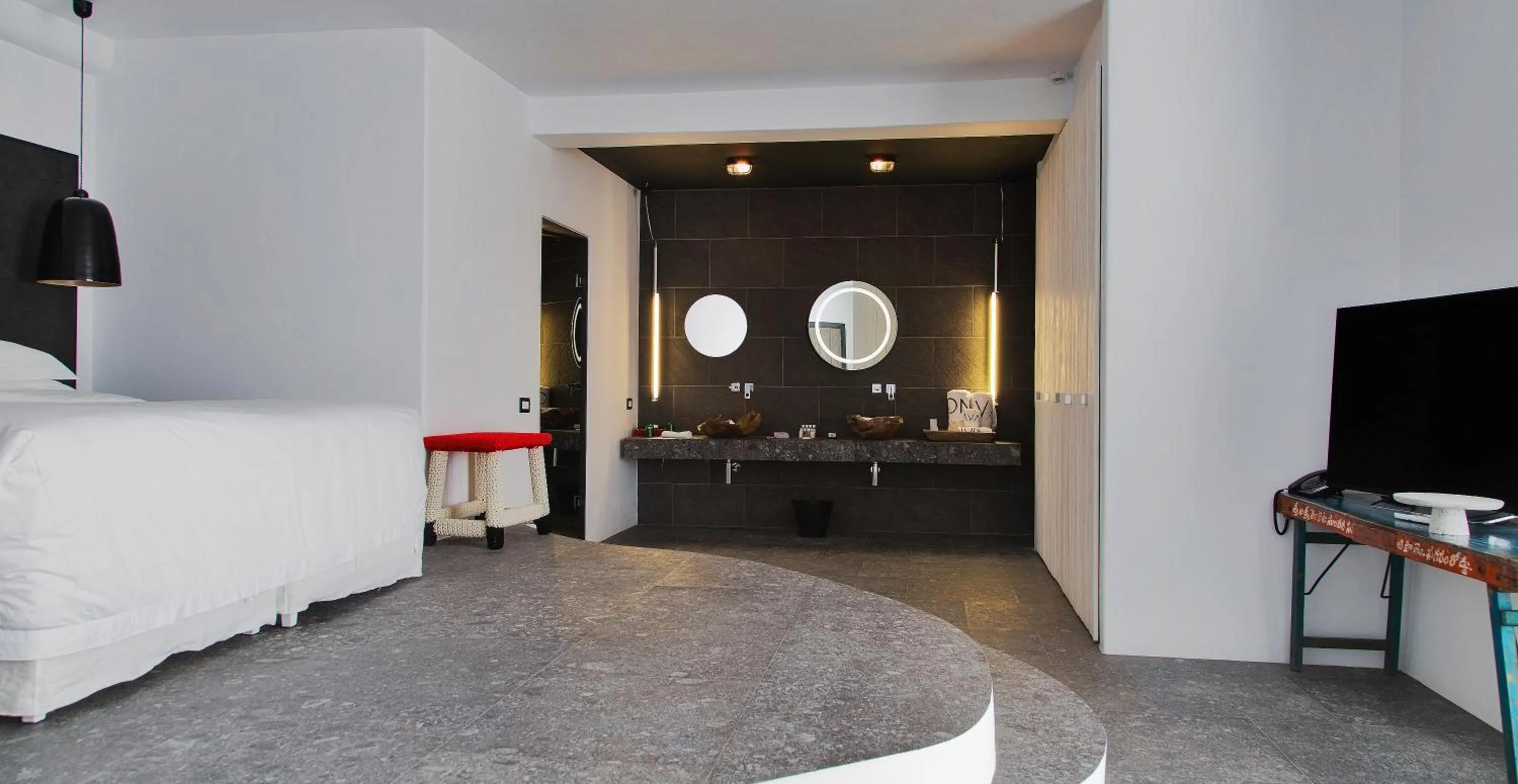 Photo of the whole room in Myconian Avaton, a Member of Design Hotels