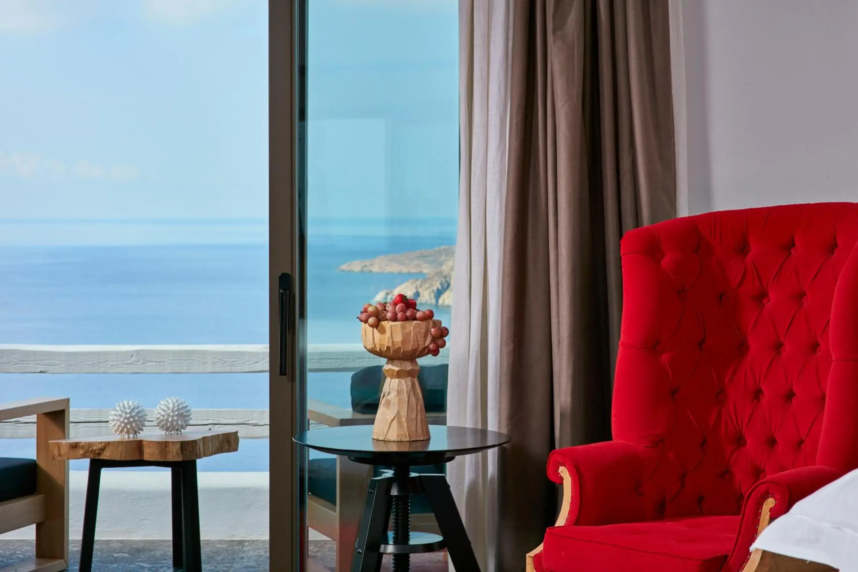 Mystique suite sea view room in Myconian Avaton, a Member of Design Hotels Mystique suite sea view room in Myconian Avaton, a Member of Design Hotels