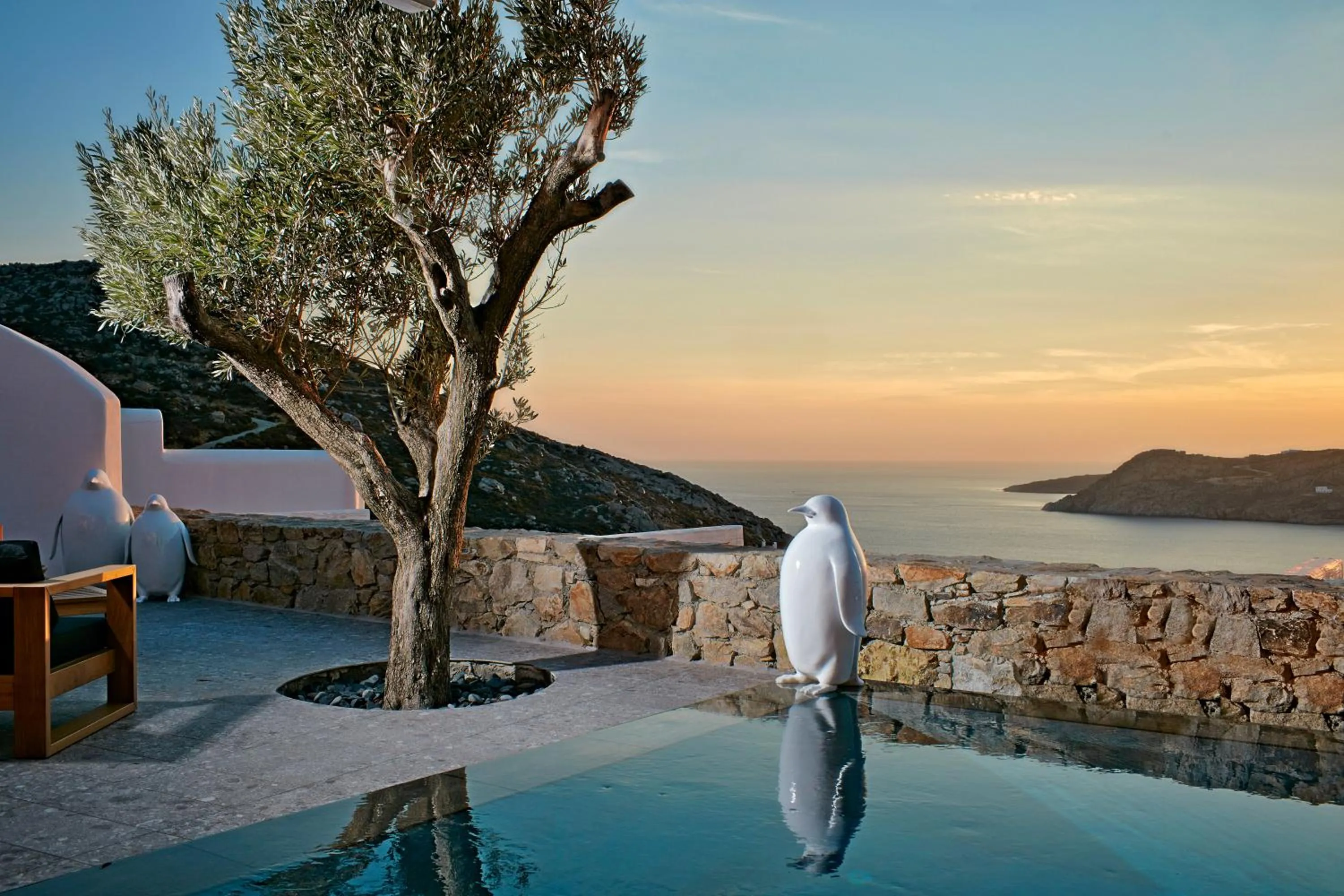 Sea view in Myconian Avaton, a Member of Design Hotels
