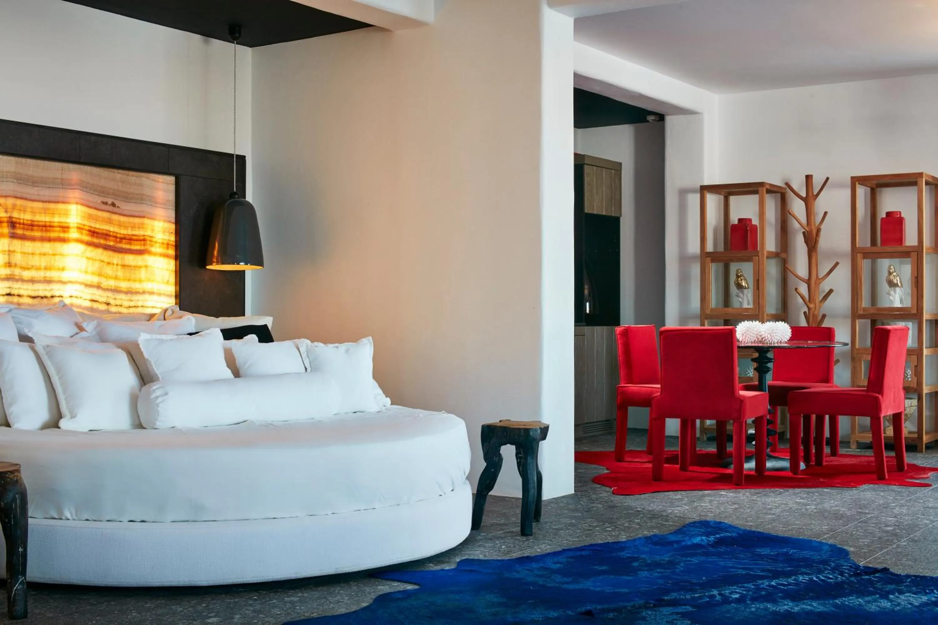 Photo of the whole room in Myconian Avaton, a Member of Design Hotels