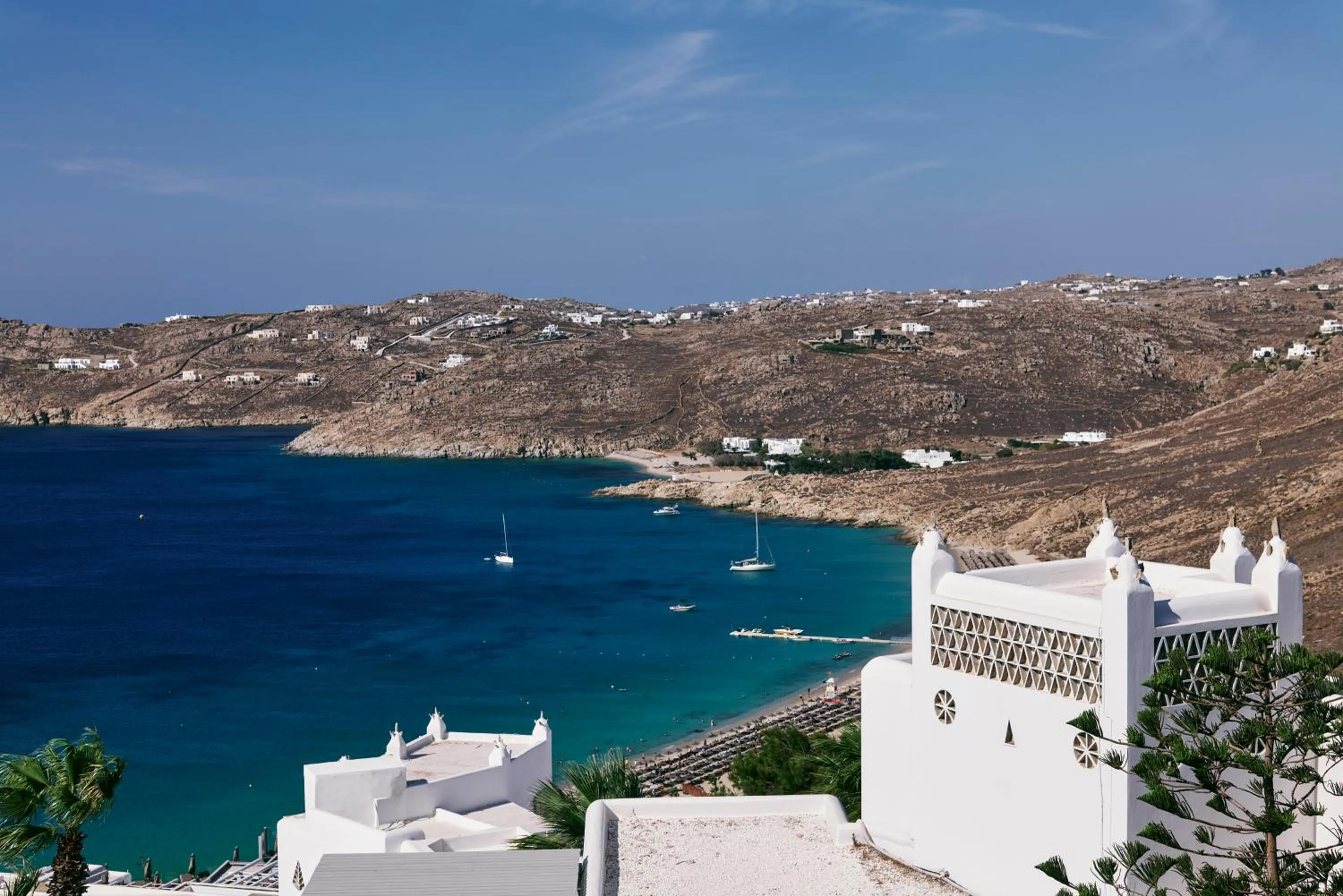 View (from property/room) in Myconian Utopia Relais & Chateaux