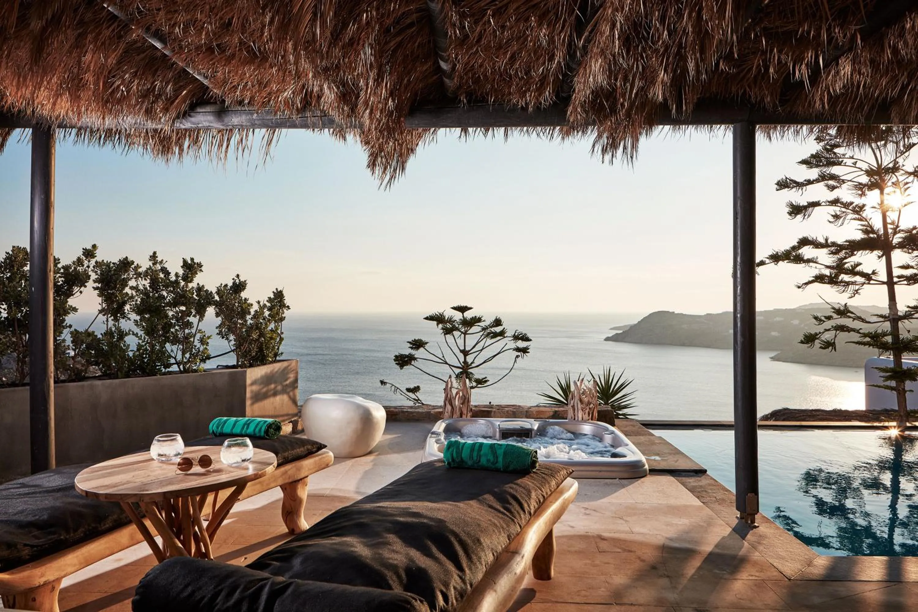 View (from property/room) in Myconian Utopia Relais & Chateaux